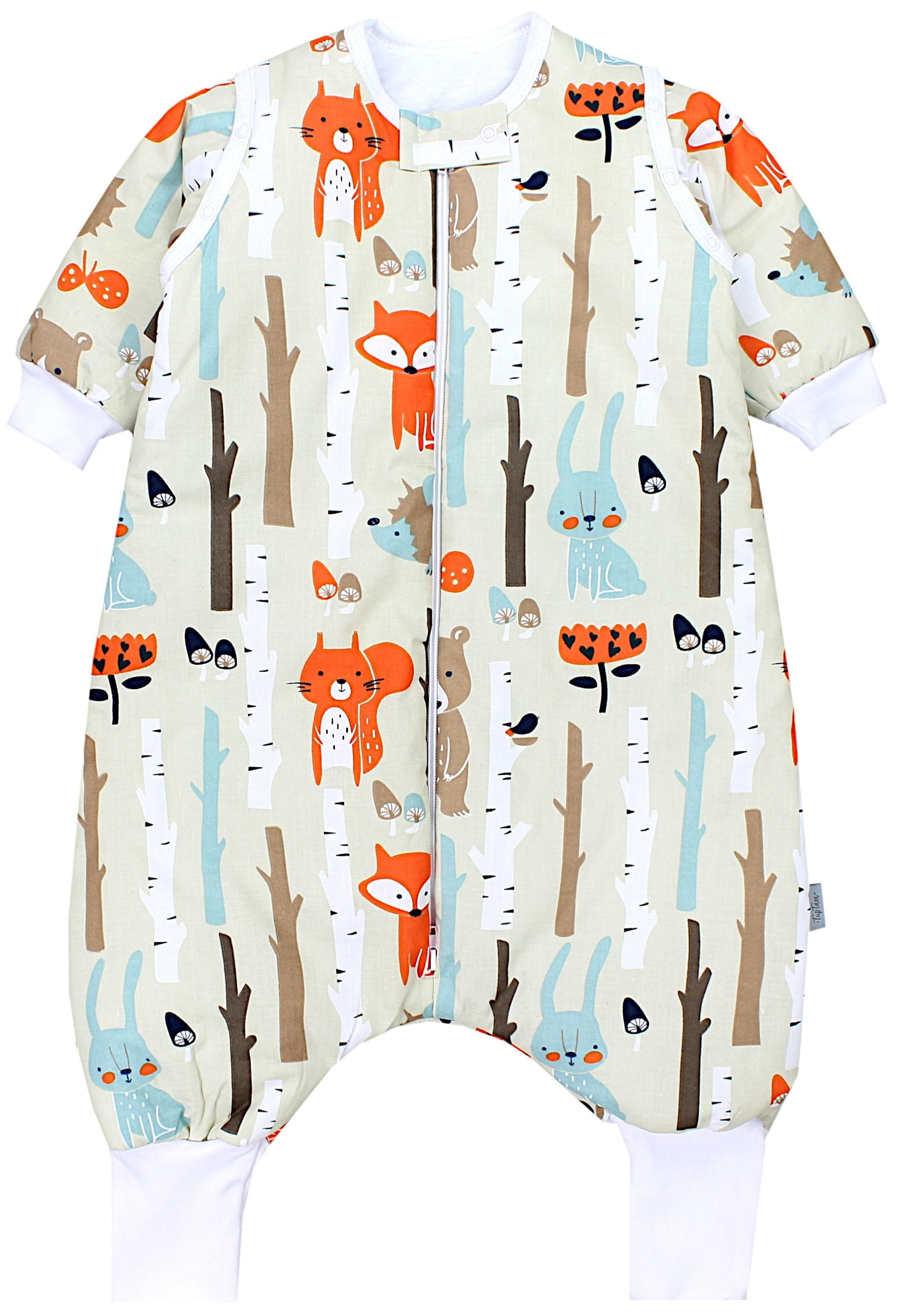 TupTam Babyschlafsack mit Armen und Beinen Winterschlafsack 2,5 TOG günstig online kaufen