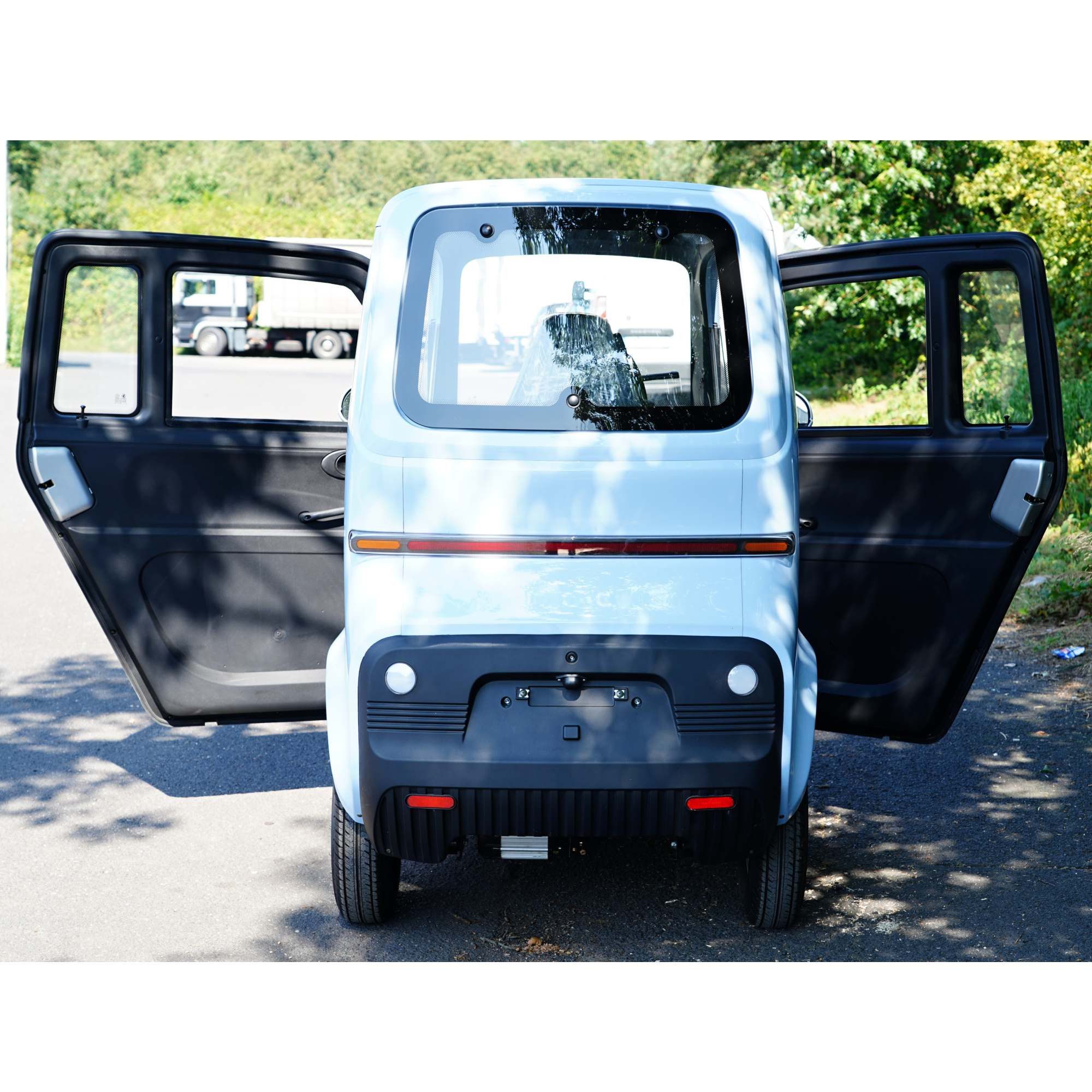 Urban Hopper E-Motorroller PR-036-DUNKELBLAU-25, 25 km/h