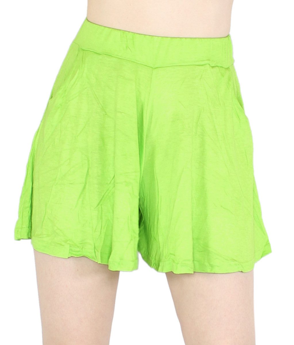 dy_mode Strandshorts Damen Hosenrock-Shorts mit Gummibund günstig online kaufen
