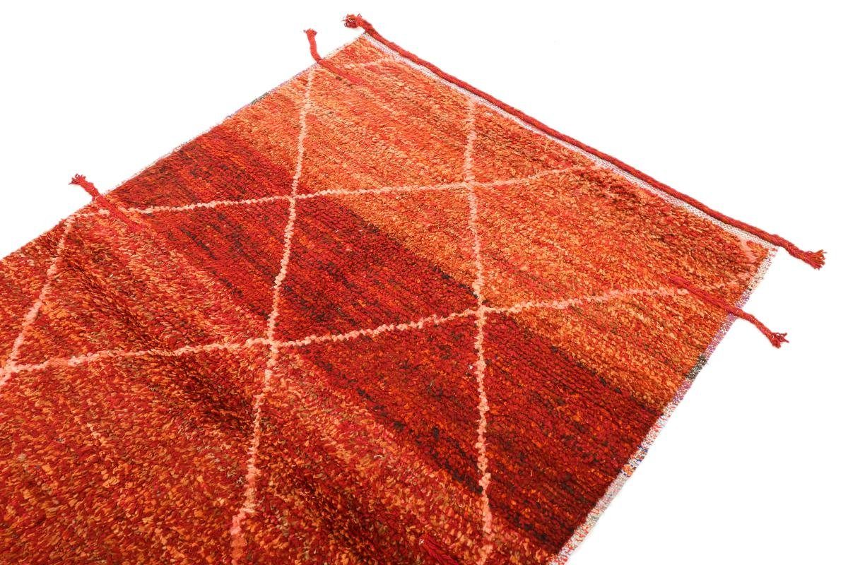 Orientteppich Berber Nain Höhe: 121x186 Trading, Moderner 25 Handgeknüpfter rechteckig, mm Maroccan Orientteppich, Design