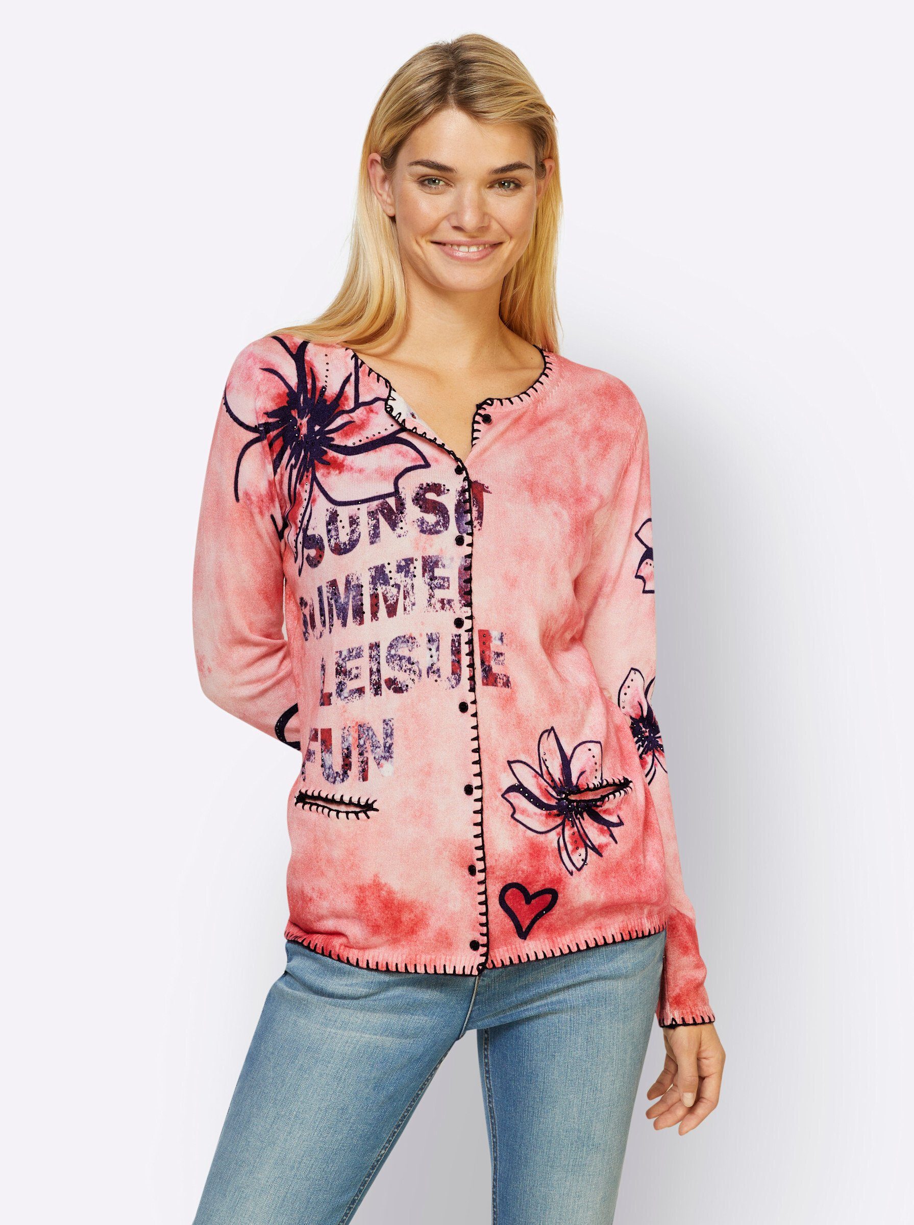 heine Strickjacke Strickjacke günstig online kaufen