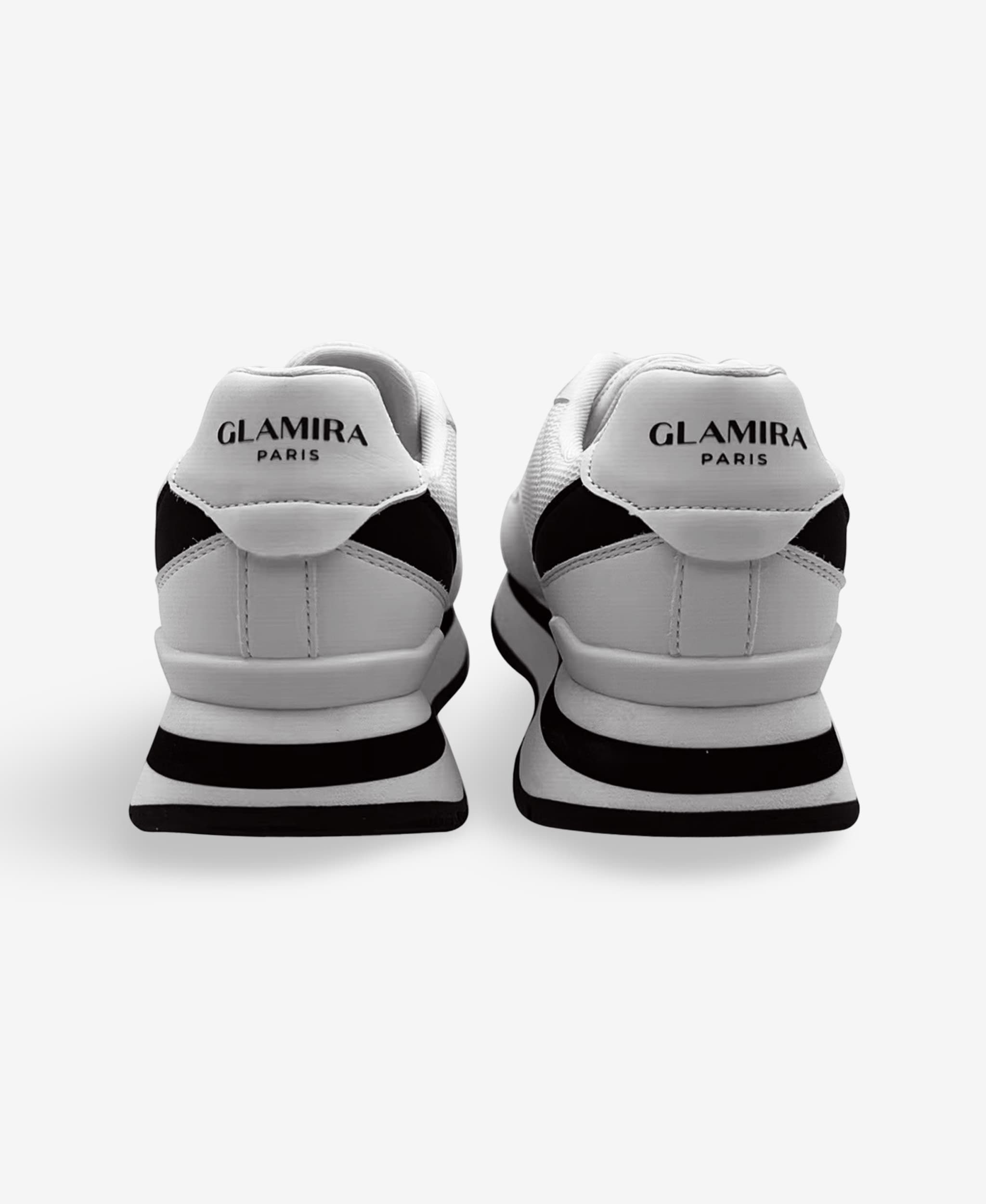 GLAMIRA Dapper Weiße Herrensneaker Sneaker (1-tlg)