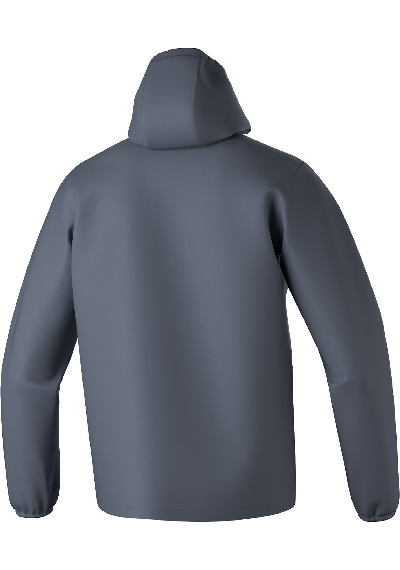 Erima Allwetterjacke LIGA STAR Allwetterjacke Herren - Hoher Stehkragen mit integrierter Kapuze
