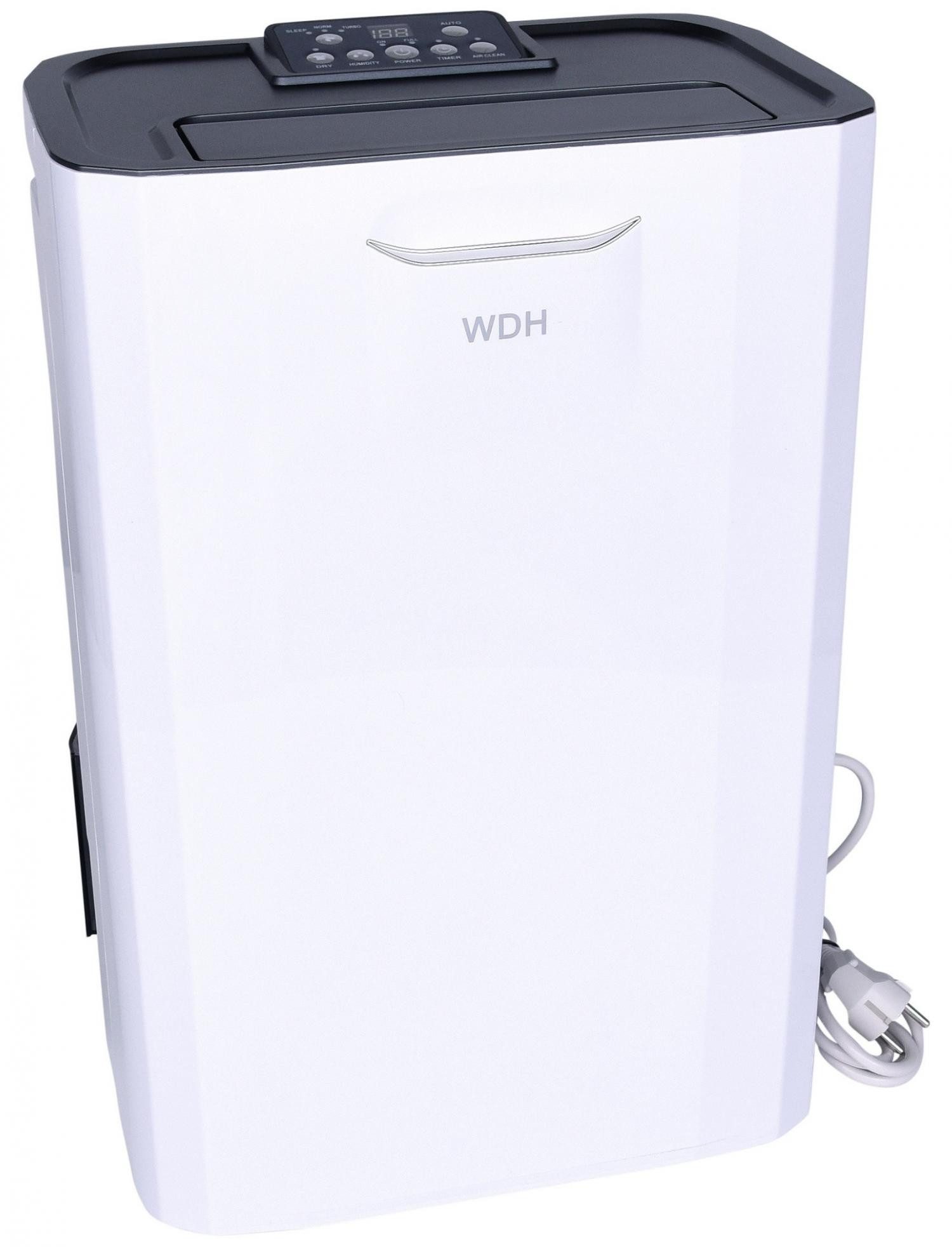 WDH Осушители воздуха Adsorptionsentfeuchter WDH-DS3, für 62 m³ Räume, Entfeuchtung 9 l/Tag, Tank 5 l, Schon ab kühlen 1°C eine gute Entfeuchtungsleistung !