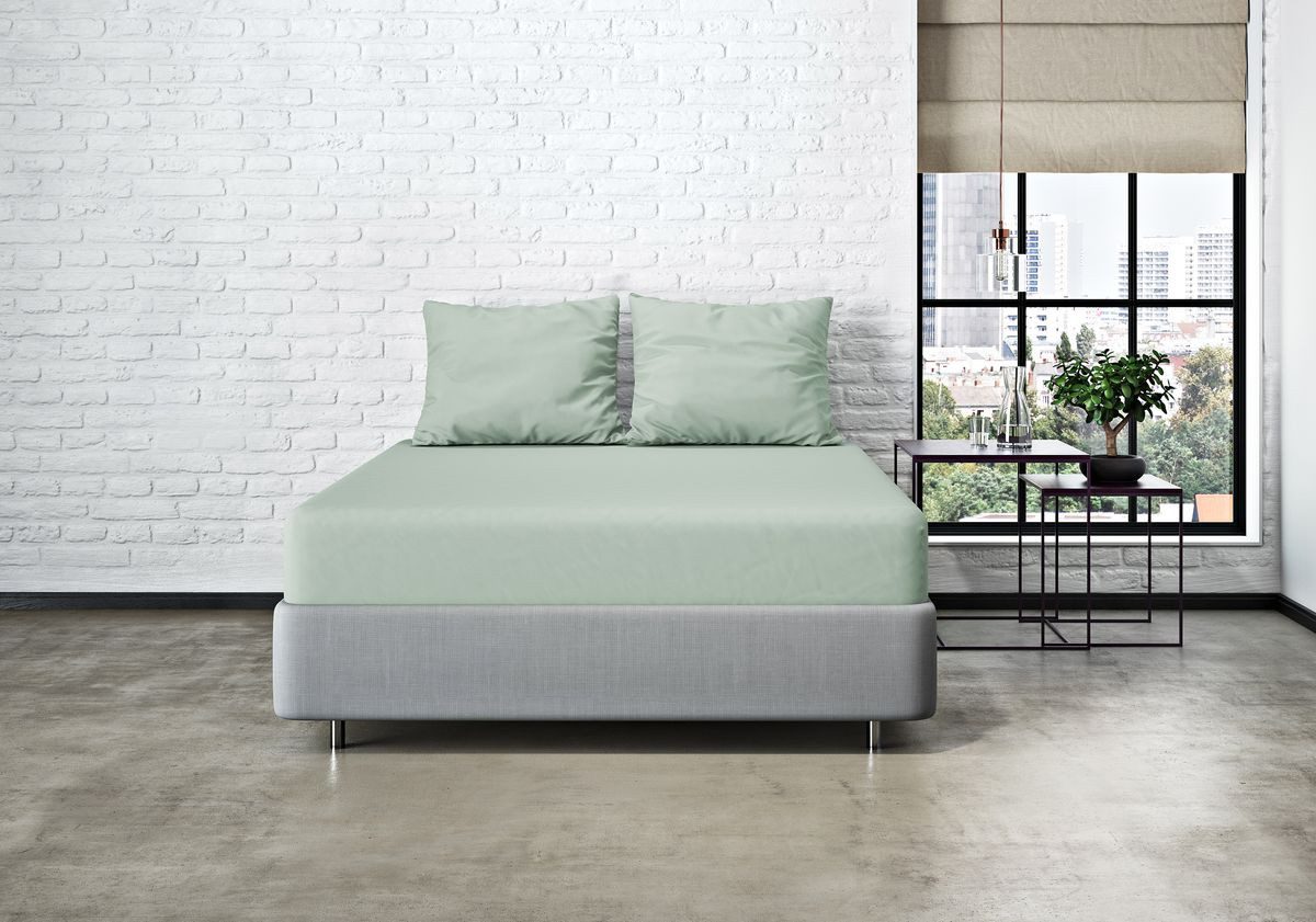 mistral home Spannbettlaken Spannbettlaken Mistral Home Perkal Uni Bettlake günstig online kaufen