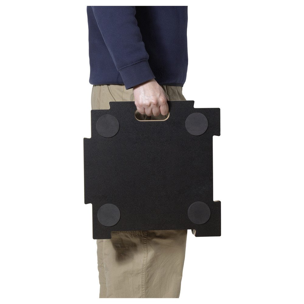 TOOLCRAFT Transportroller TOOLCRAFT TO-10748217 Erweiterbare Rollplatte MDF Traglast (max): 20