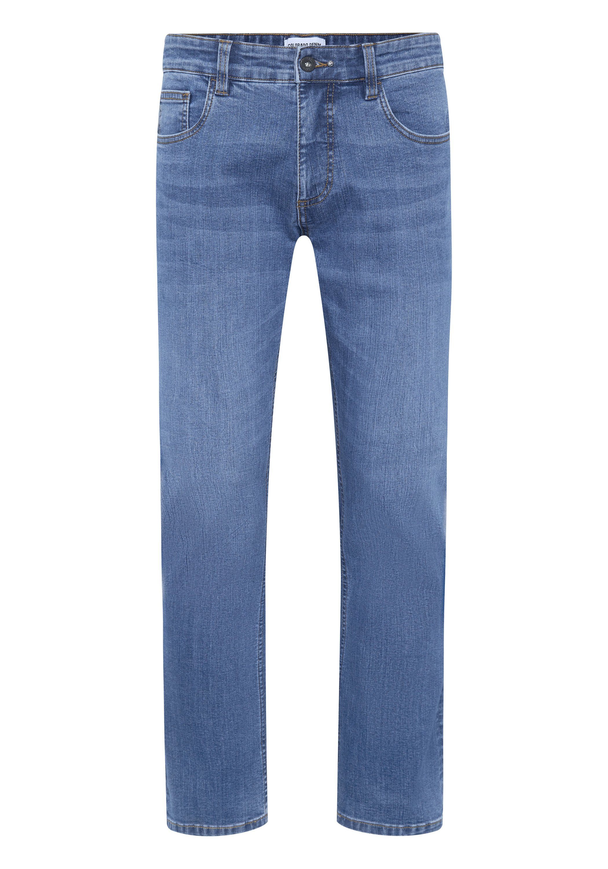 COLORADO DENIM Slim-fit-Jeans mit Waschung