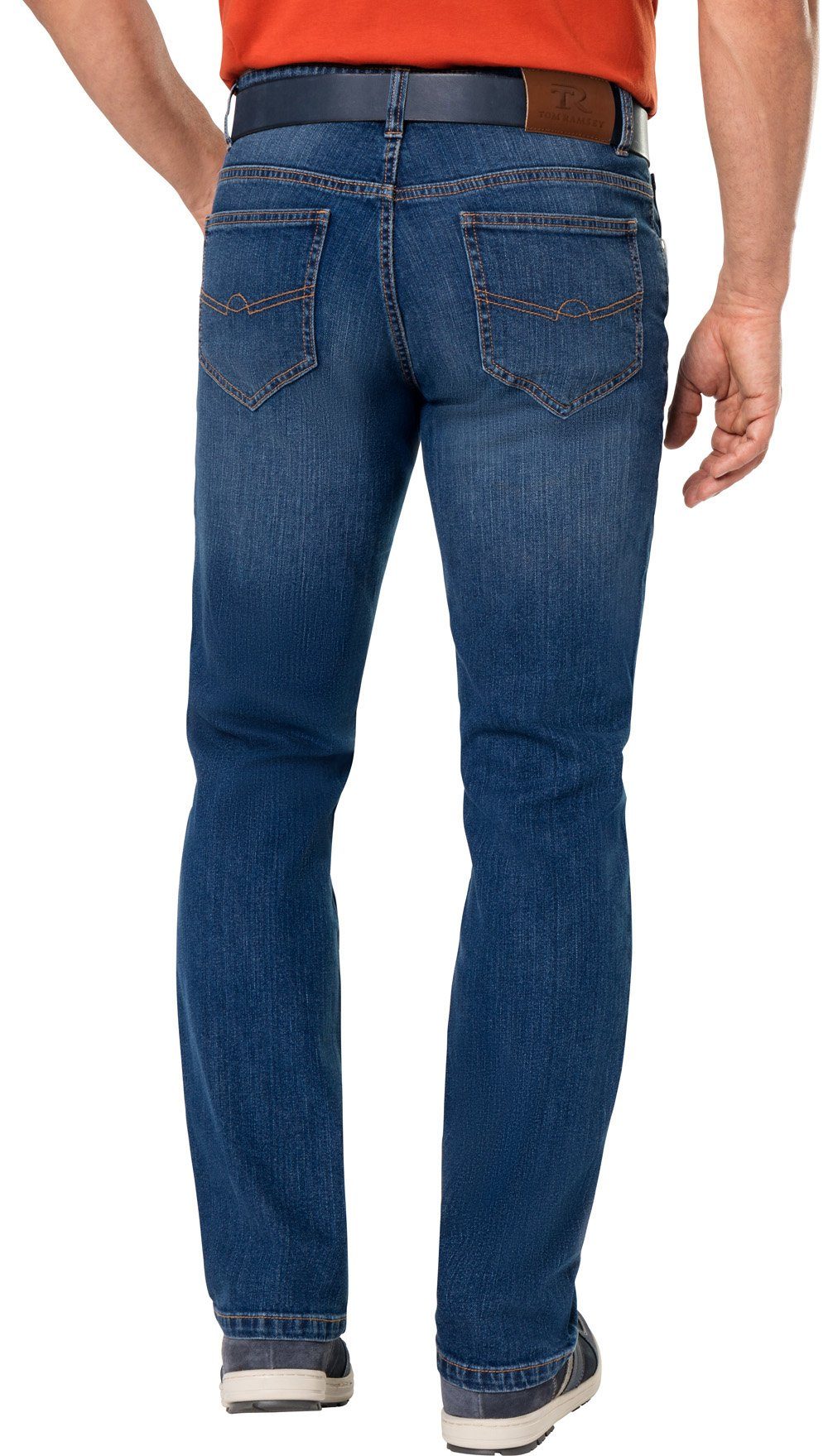 Tom Ramsey Stretch-Jeans in strapazierfähiger, formstabiler Qualität günstig online kaufen