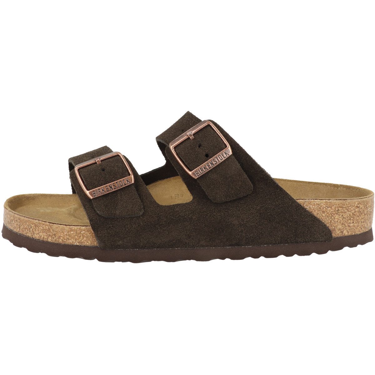 Birkenstock Arizona Veloursleder normal Unisex Erwachsene Sandale Sandaletten, Sommerschuhe, Badeschuhe, Riemchen, Schlappen