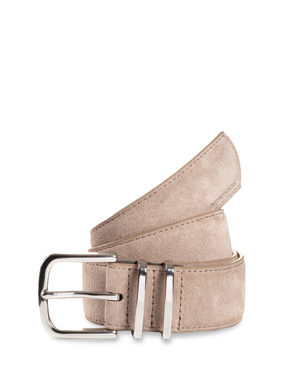 TOM TAILOR Ledergürtel Belts TTMILLIE Ledergürtel mit abgerundeter Dornschließe