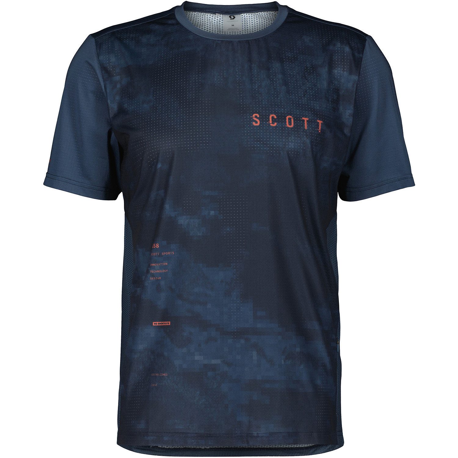 Radtrikot T-Shirt M TRAIL VERTIC S/SL TEE