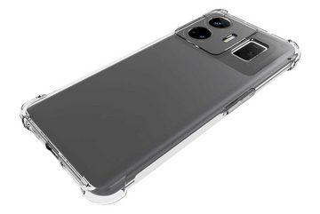 mtb more energy Smartphone-Hülle Clear Armor Soft für Realme GT3 5G / GT Neo 5 240W, mit Anti-Shock Verstärkung