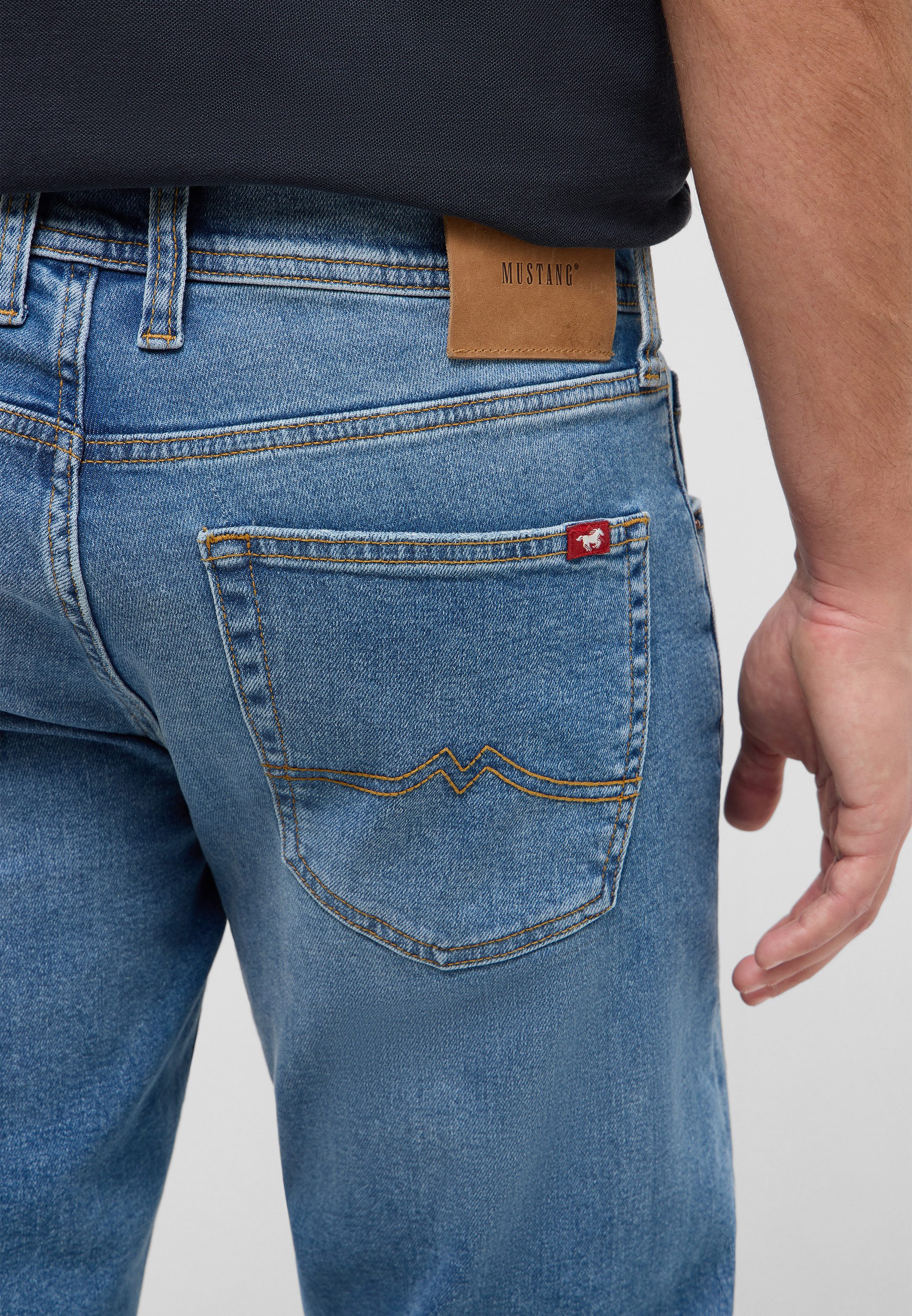 MUSTANG Straight-Jeans Herren Style Denver Straight – Bild 5 von 5