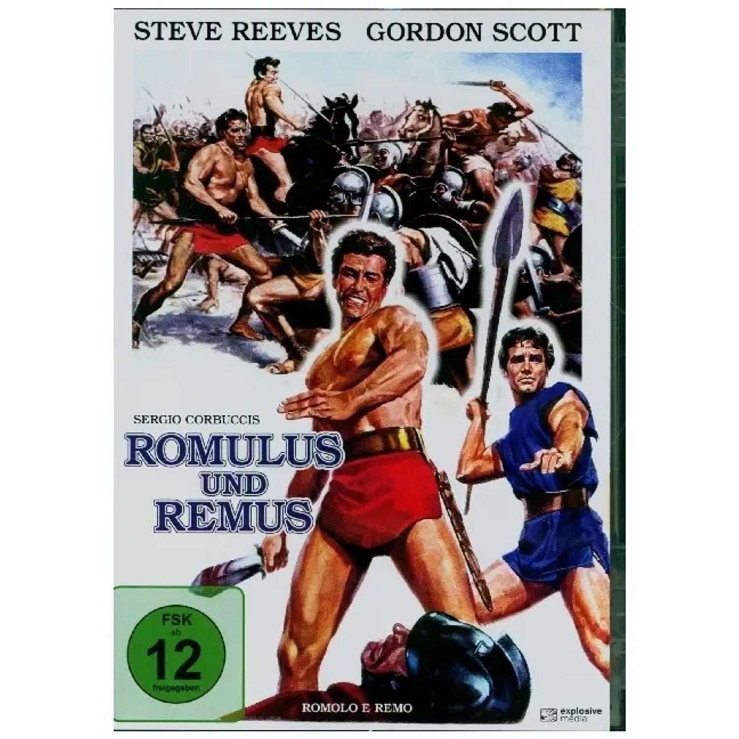 Media Verlag DVD Romulus und Remus, 1 DVD