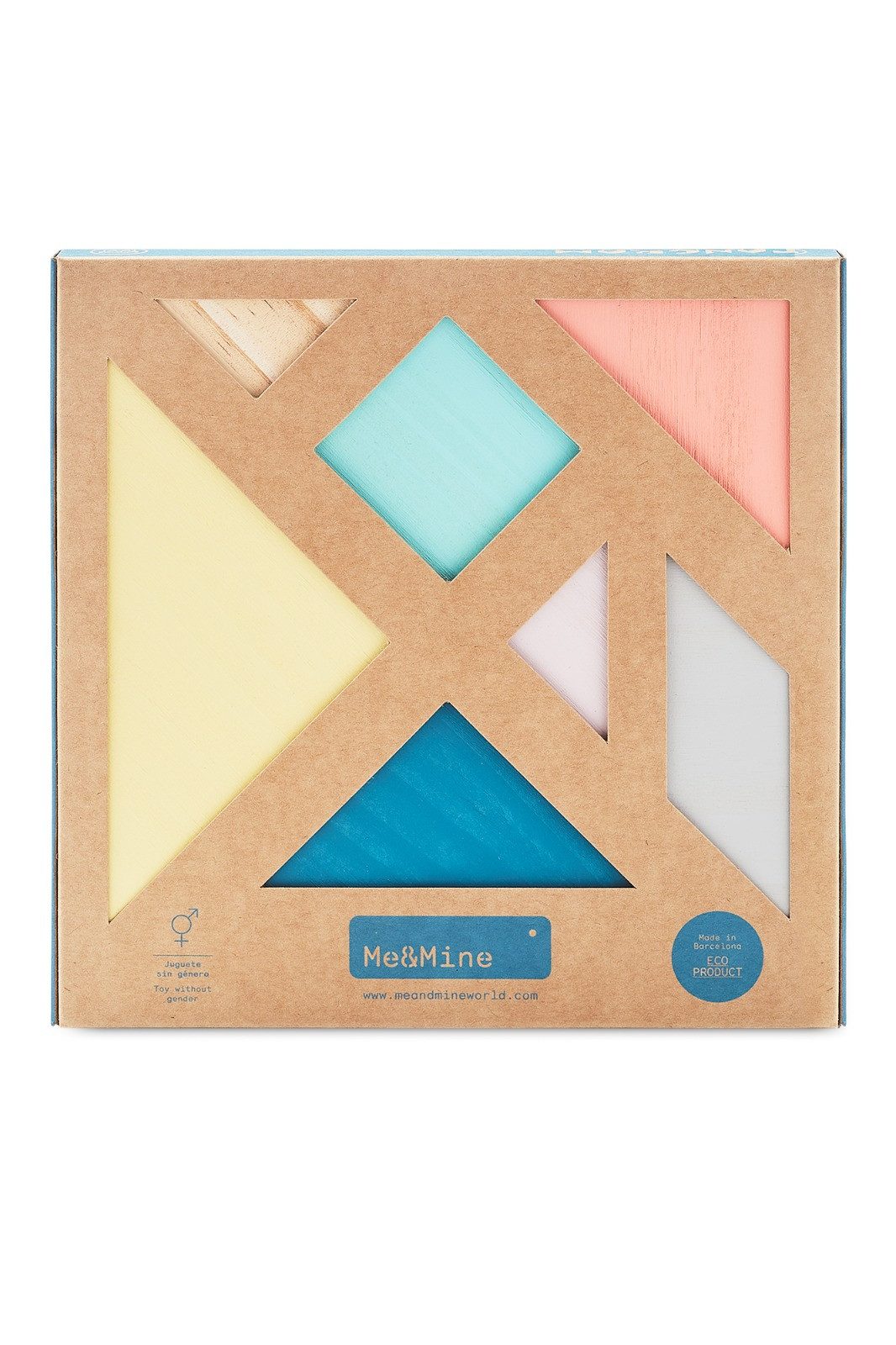 Me&Mine Steckspielzeug Me&Mine Tangram Original
