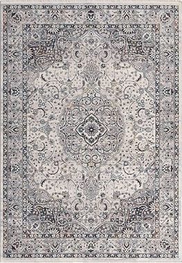 Teppich Almeras 23634, merinos, rechteckig, Höhe: 8 mm, Orient Ornament Optik, Kurzflor