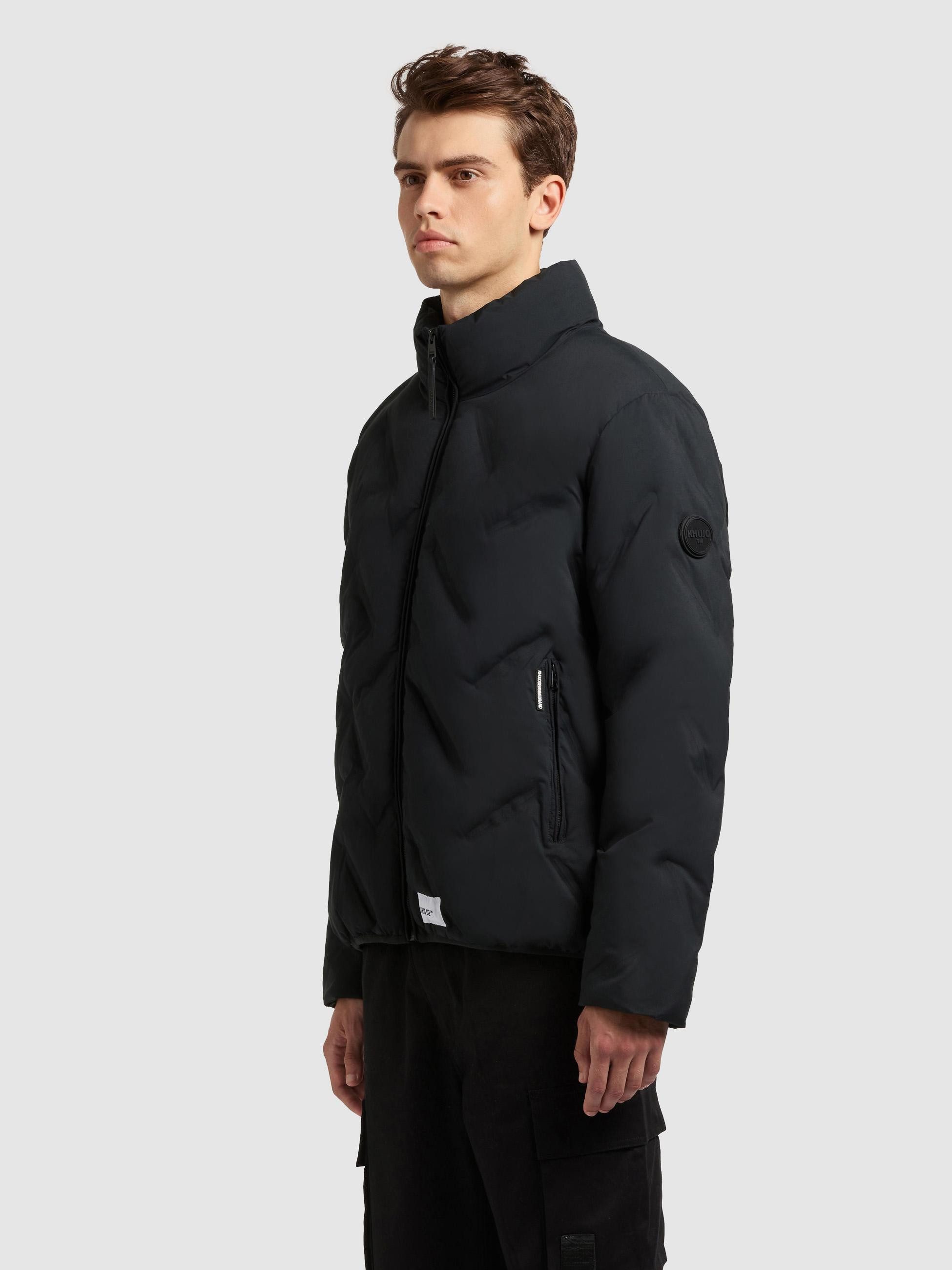 khujo Steppjacke Clover Herren Winterjacke mit auffälliger Steppung günstig online kaufen