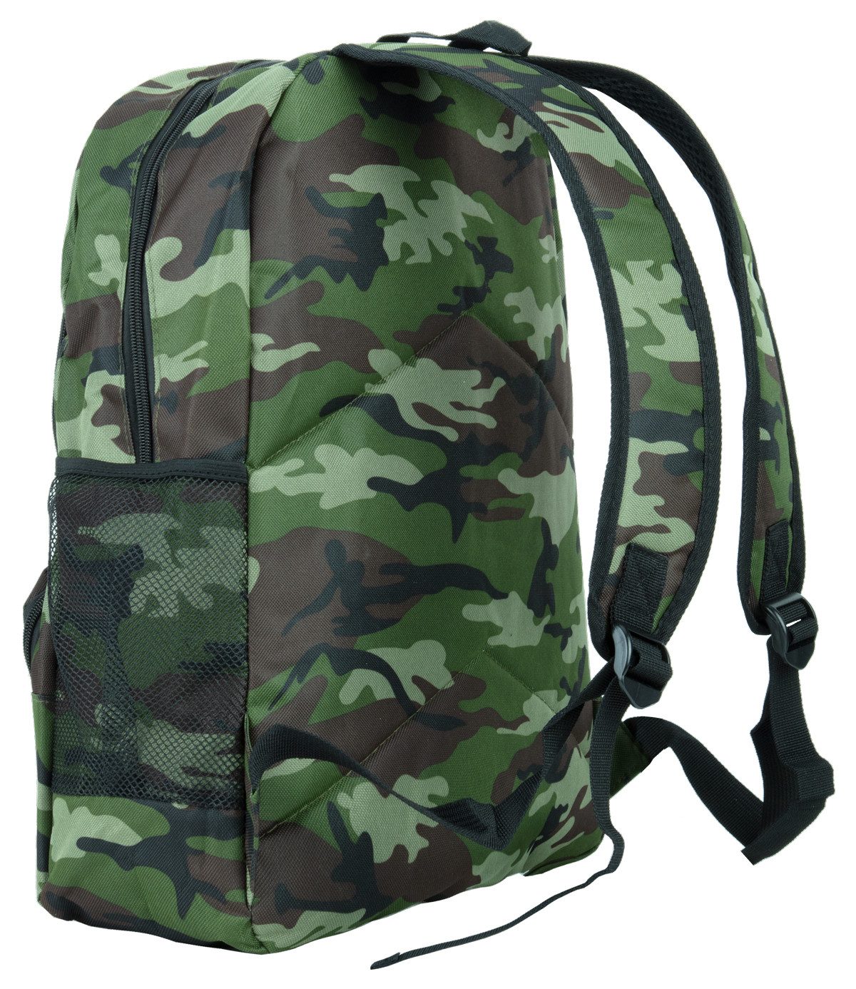 compagno Daypack, Sportiver Rucksack reflektierend Schulrucksack Schule Uni Arbeit Sport