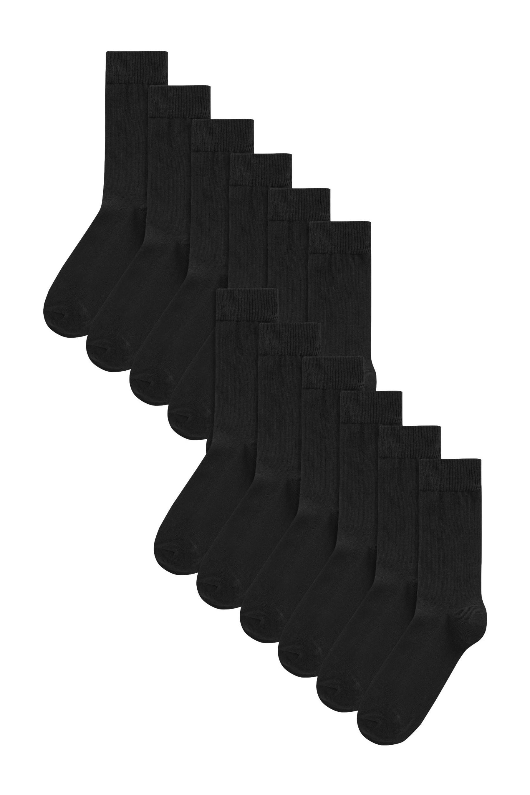 Kurzsocken Herrensocken mit hohem Baumwollanteil, 12er-Pack