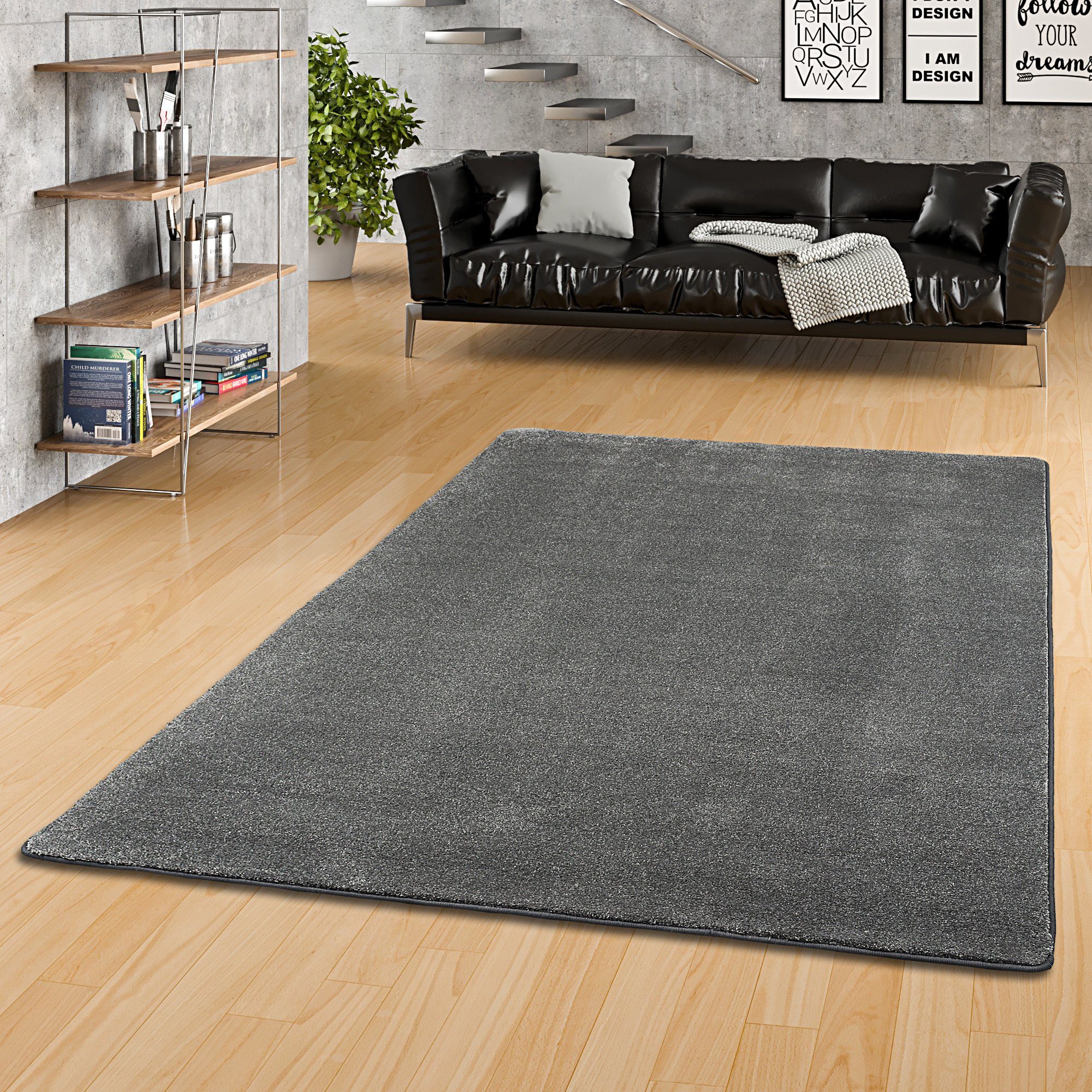 Snapstyle Hochflor-Teppich Hochflor Luxus Velours Teppich günstig online kaufen