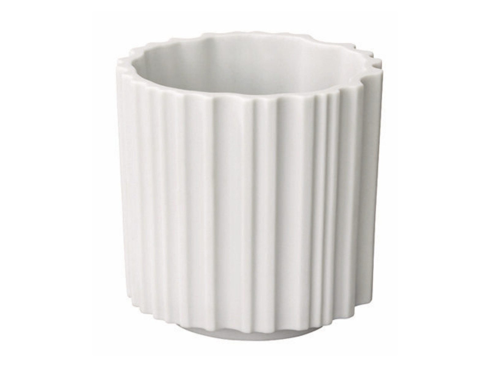 Rosenthal Aufbewahrungssystem Ura Multifunktionsgefäss weiß 8,4cm, Porzellan