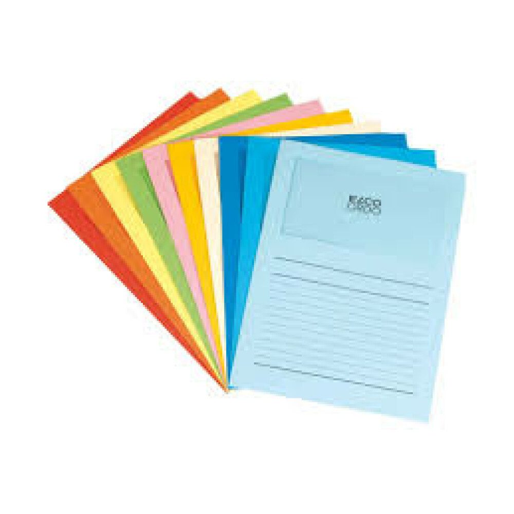 Aktenordner Elco 29488 Ordo Classico Organisationsmappen 120g/m² 10 Farb - 100St
