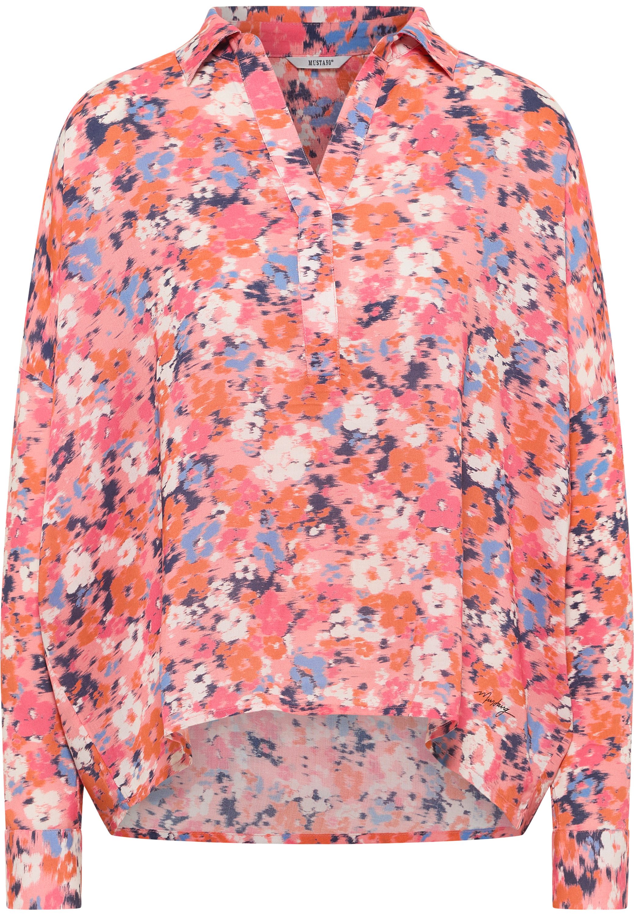 Langarmbluse Damen Style Ruby Henley