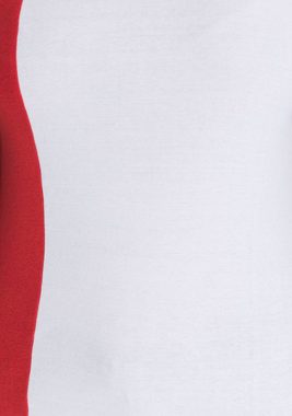 H.I.S Langarm-Poloshirt RUGBY SHIRT mit COLOR-BLOCK - NEUE KOLLEKTION
