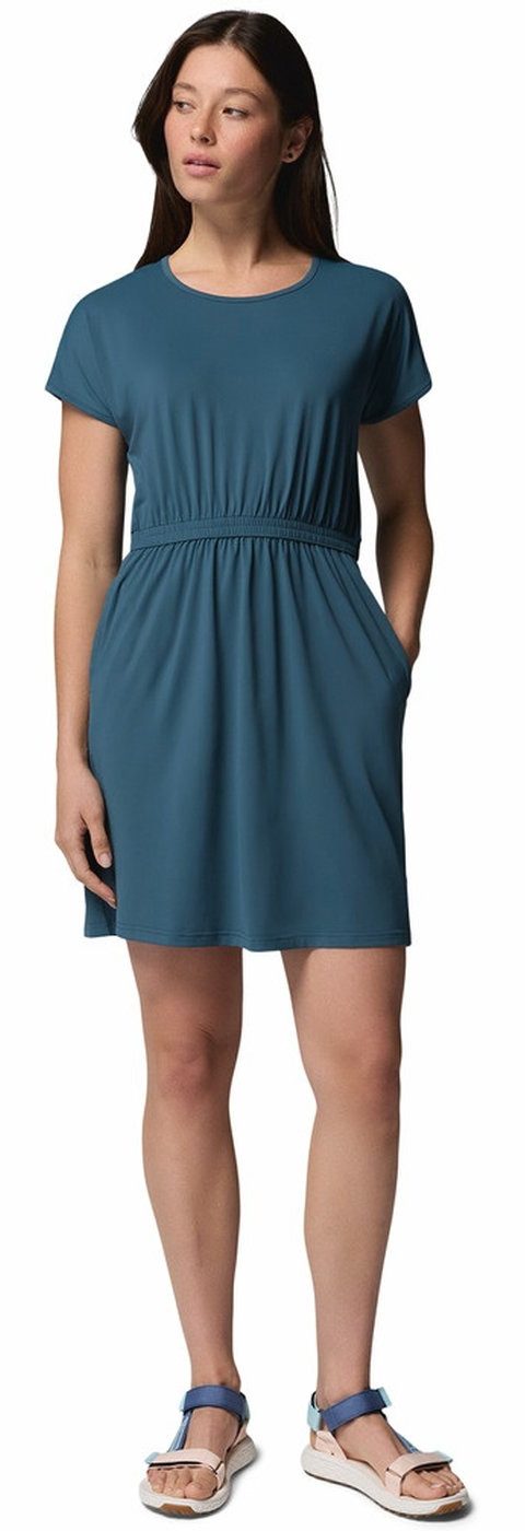Columbia Midikleid Chill River SS Dress Everblue, Shark