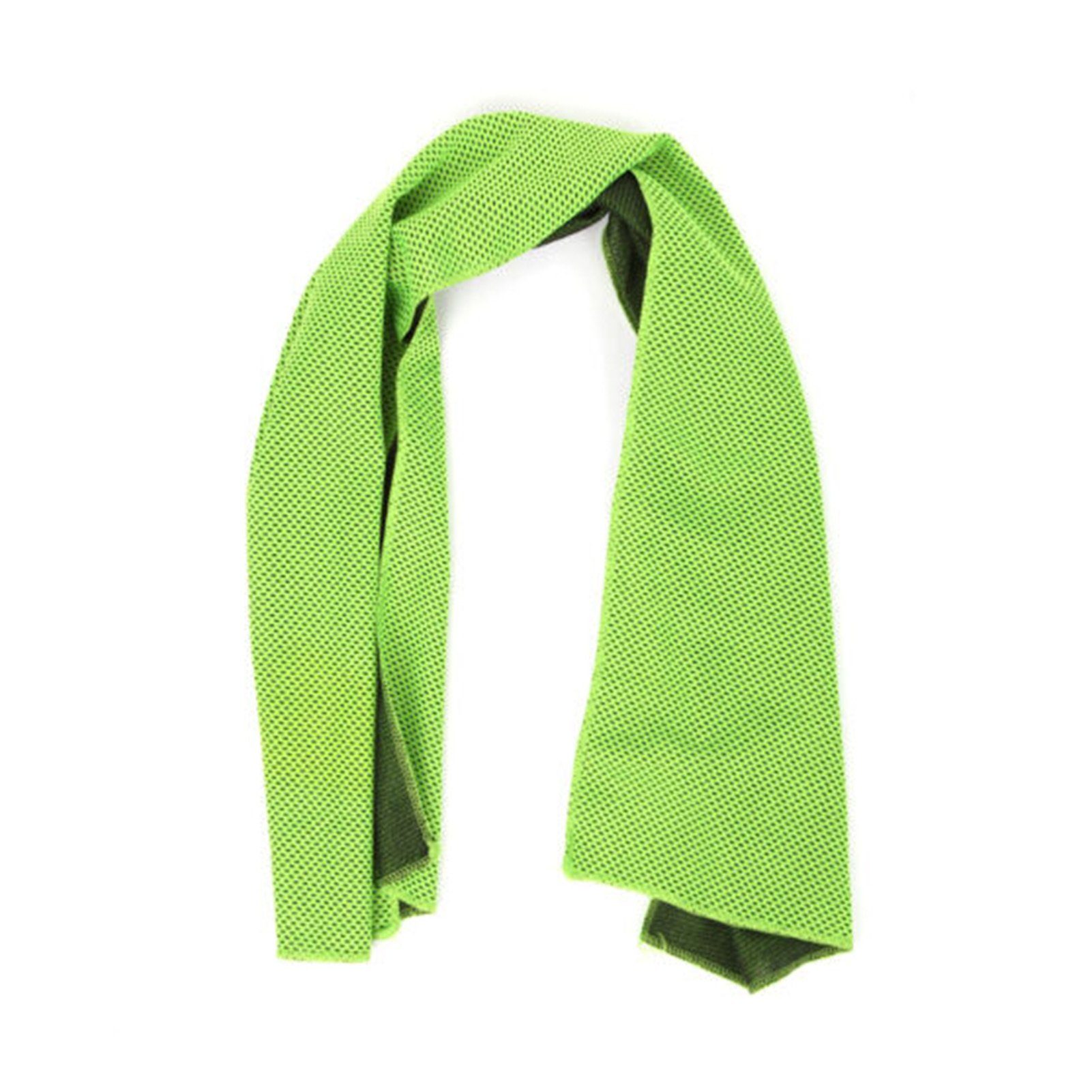 Grün Kühlendes Schweißabsorbierend Schnell Handtuch, Instants Ice Badetuch Cold Blusmart