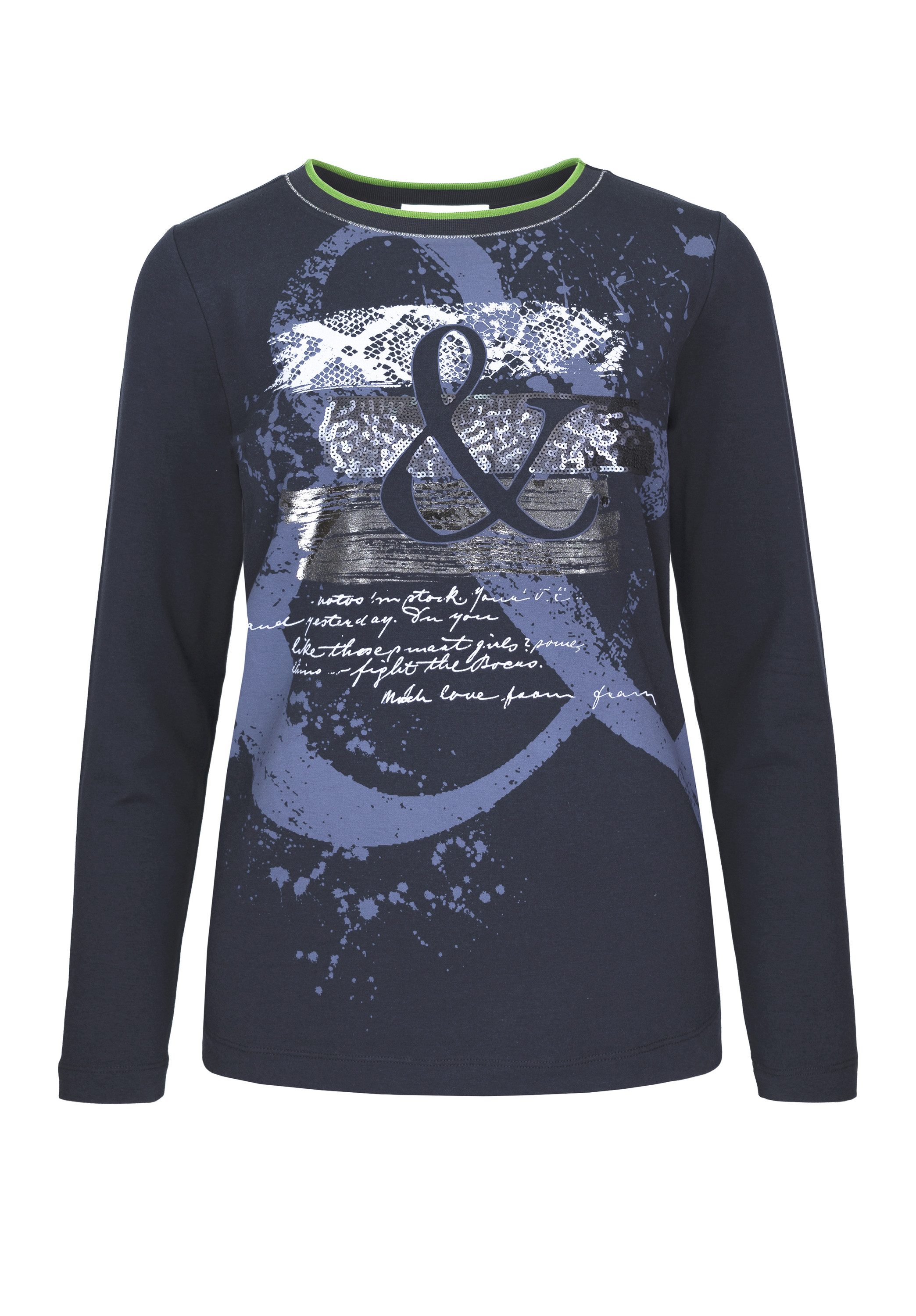 bianca Print-Shirt JULIE geschmückt mit angesagtem günstig online kaufen