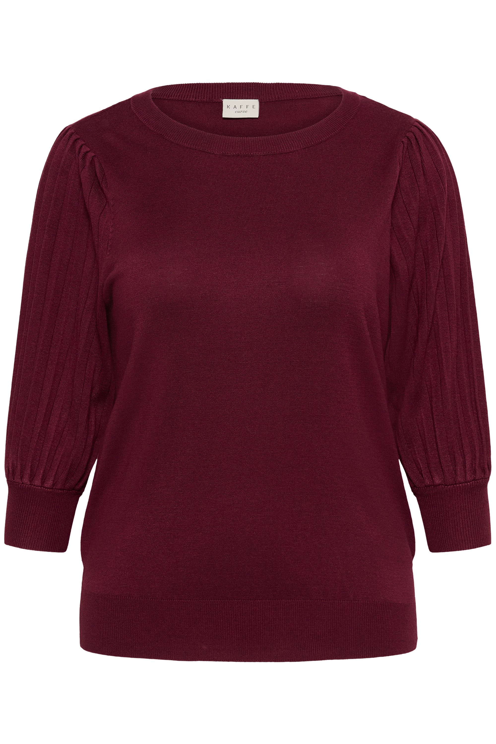 KAFFE Curve Strickpullover Strickpullover KCloni Große günstig online kaufen