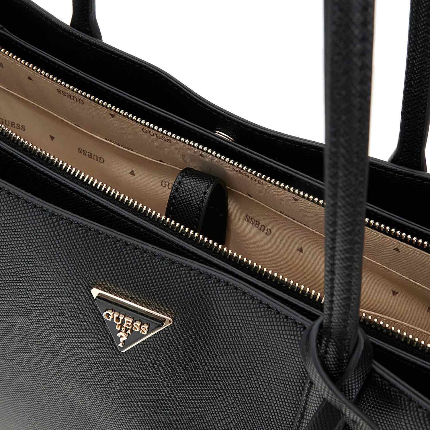 Guess Umhängetasche GUESS Shopper Noelle II Tech Tote Black (1, 1-tlg., 1)