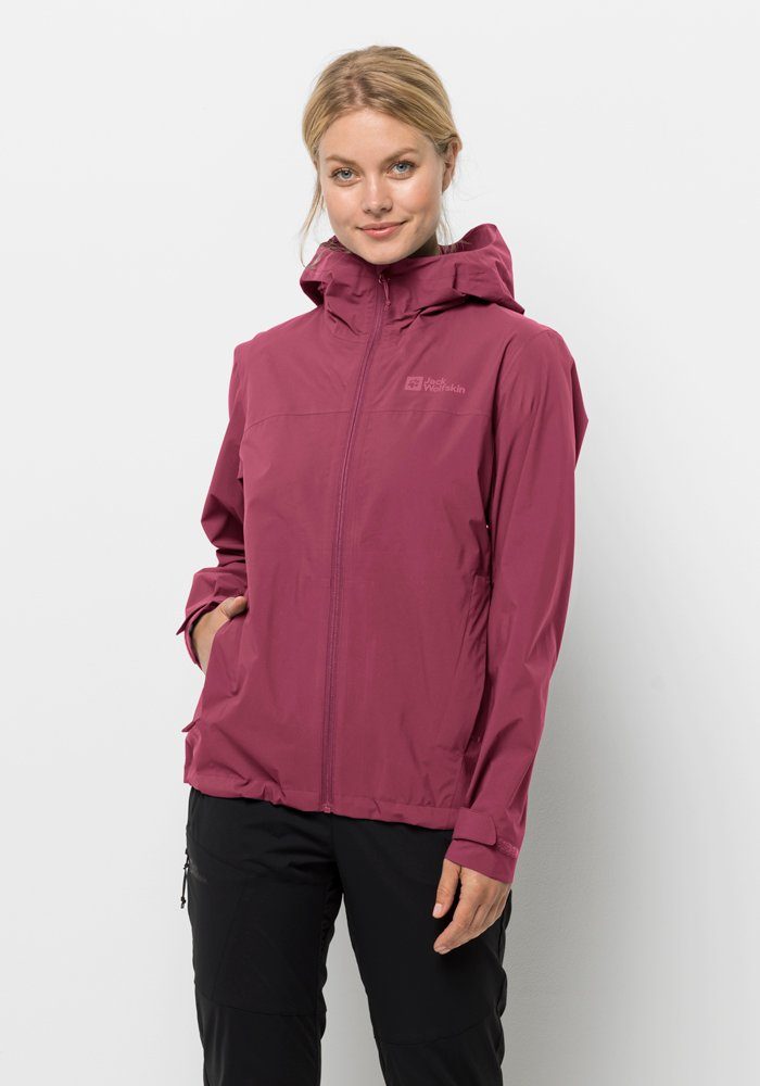 Jack Wolfskin Outdoorjacke ELSBERG W sangria-red JKT 2.5L