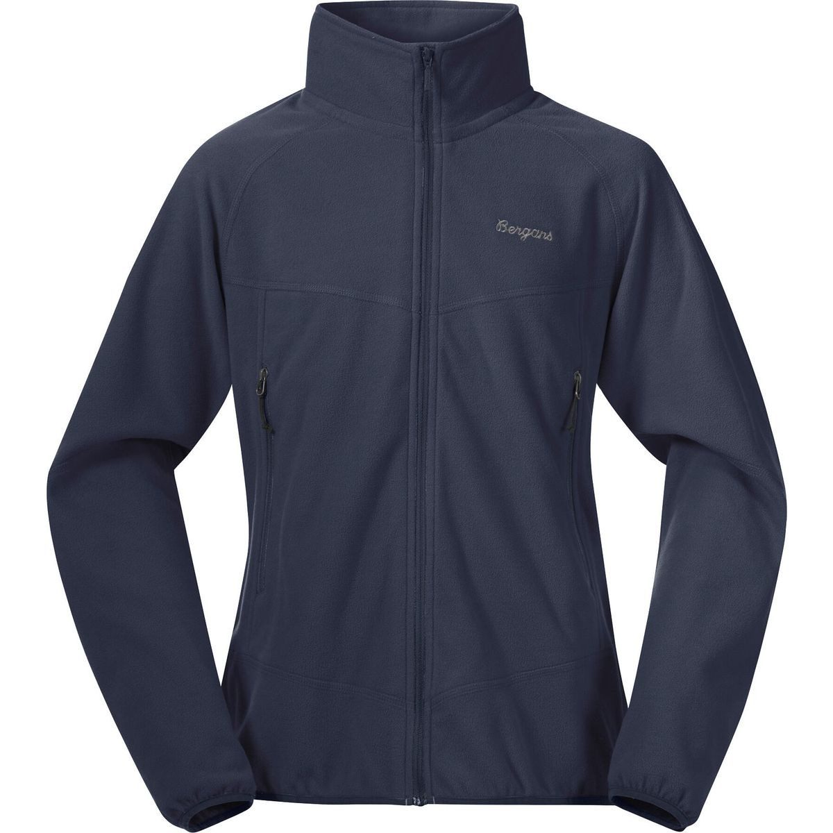 Bergans Fleecejacke Junior Fleece Midlayer Jacket Perfekte Kinderjacke für Outdoor-Aktivitäten mit warmem, elastischem