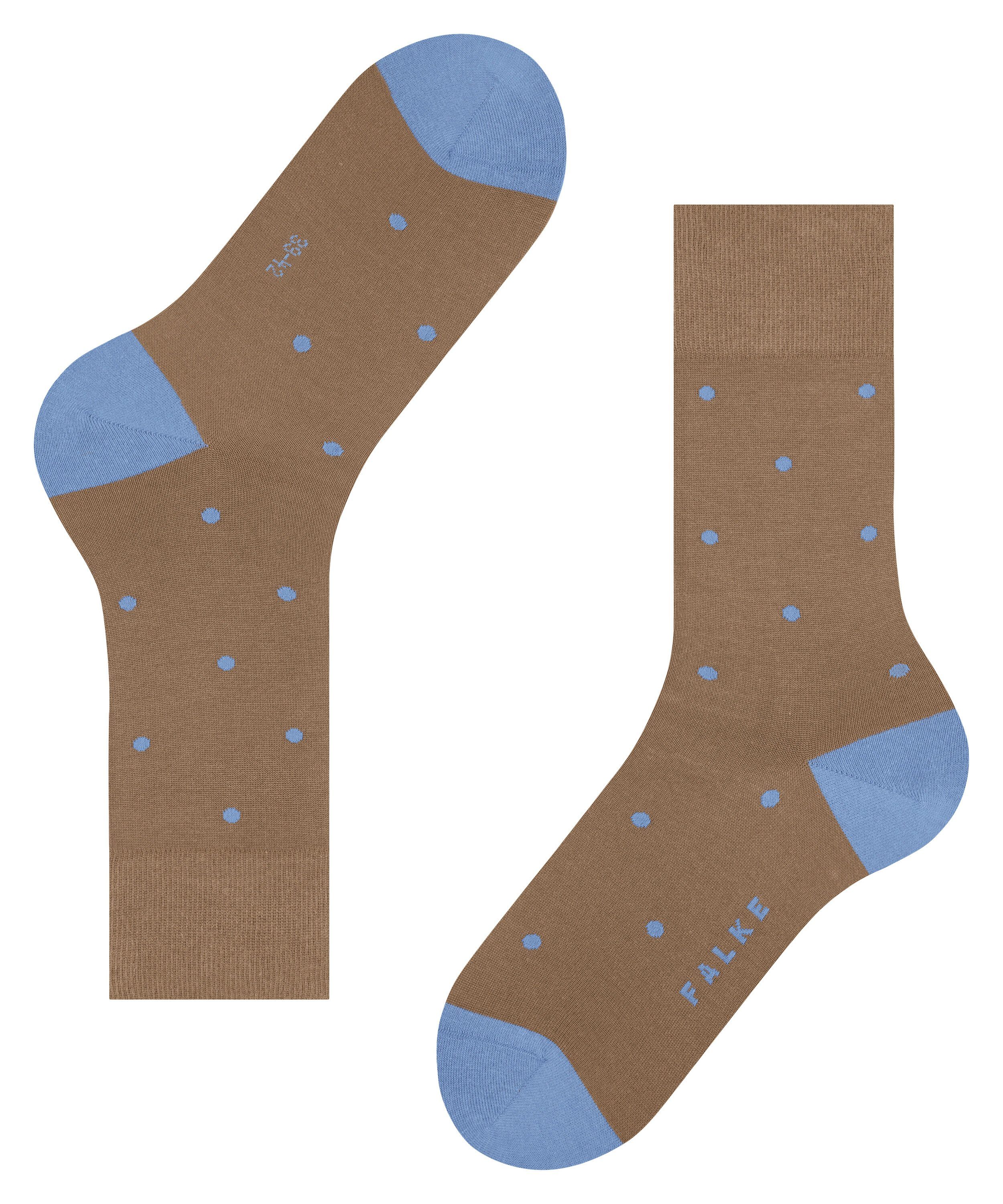 Socken Dot (1-Paar) (5017) wholegrain FALKE