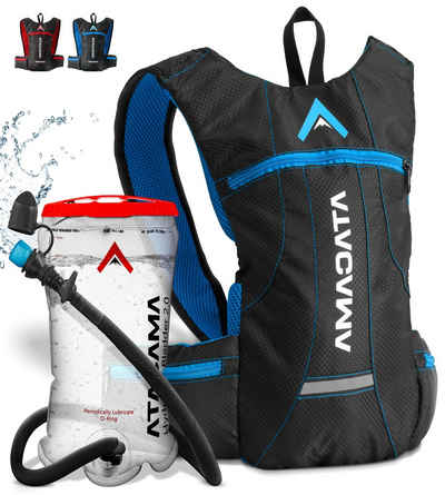 Atacama Trinkrucksack, Trinkrucksack zum Laufen und Fahrrad fahren 2l - wasserdicht, reflektierend & leicht - Trinksystem