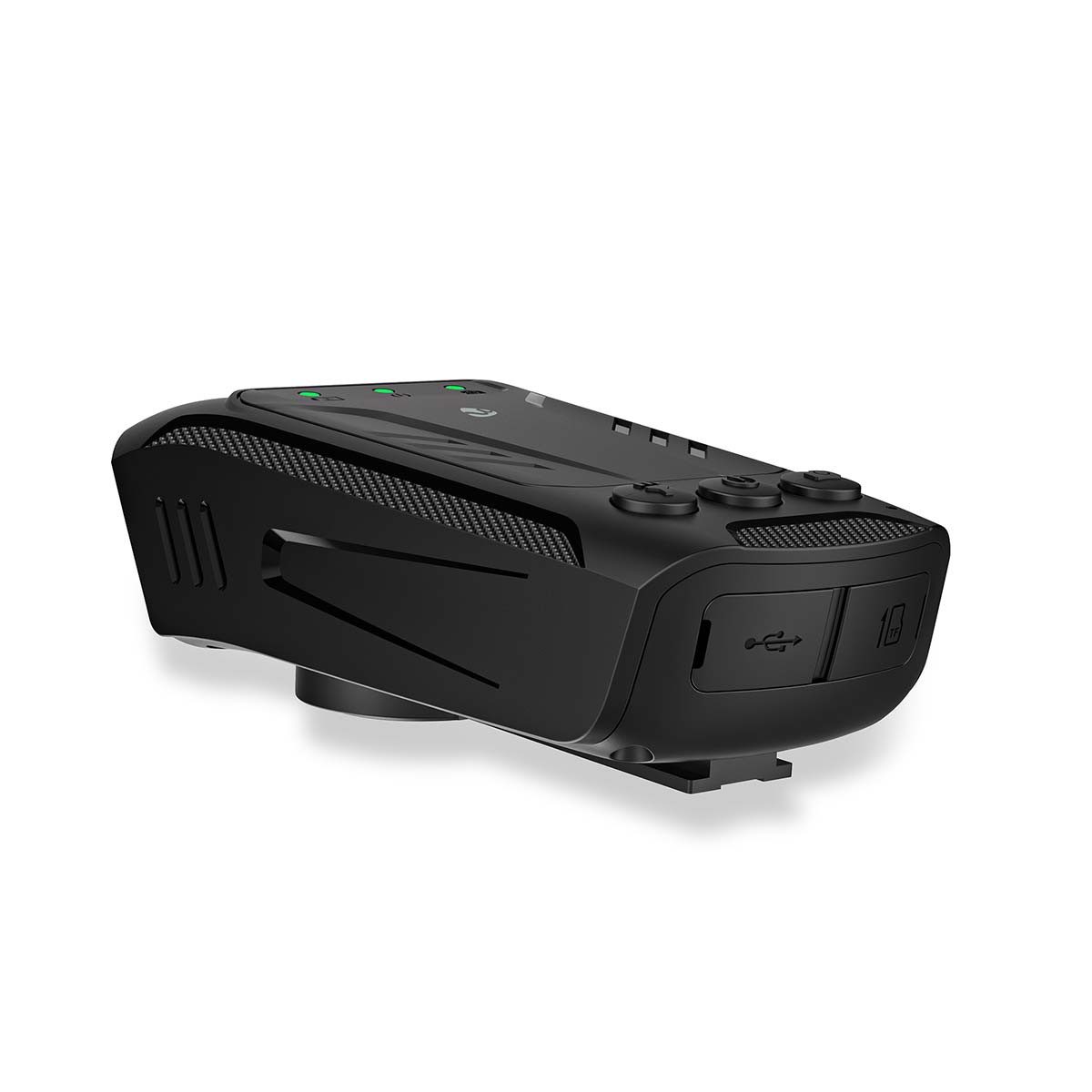 Nedis CCAM100BK Action Cam (Pendler und MTB, 1080p Video, 600 lm Licht, Hupe, bis 10 h Laufzeit)