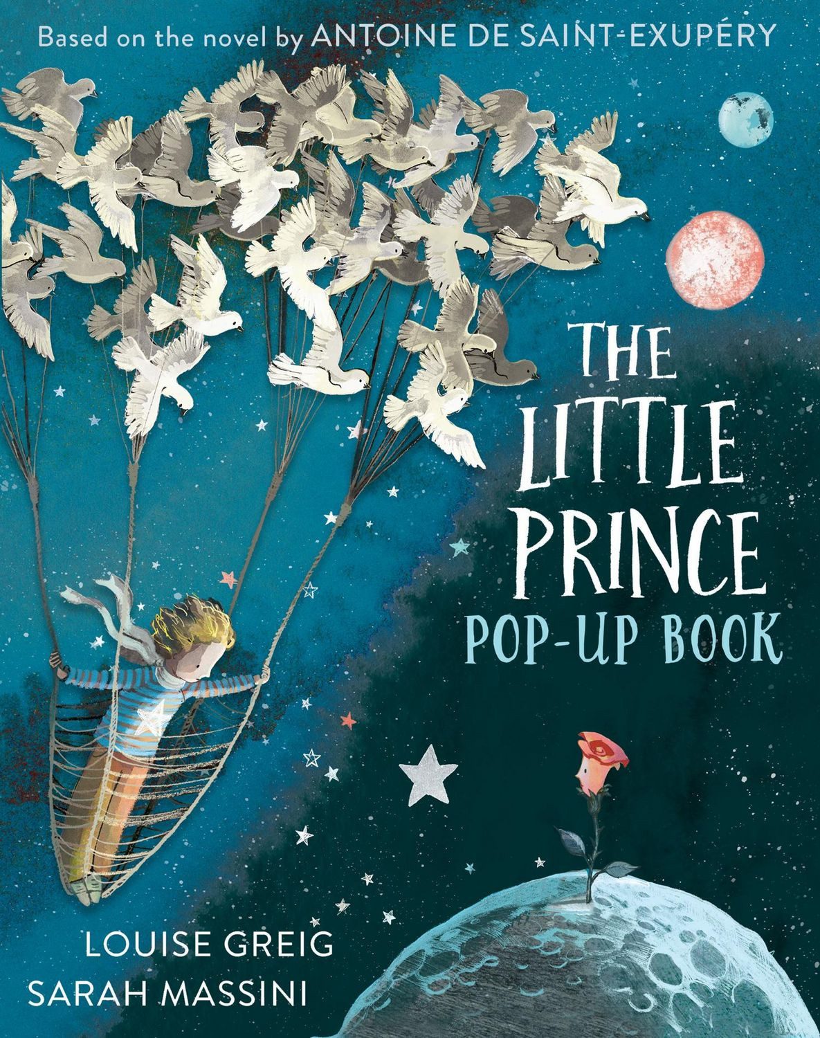 The Little Price / Antoine de Saint-Exupery, Louise Greig, Pop Up Book