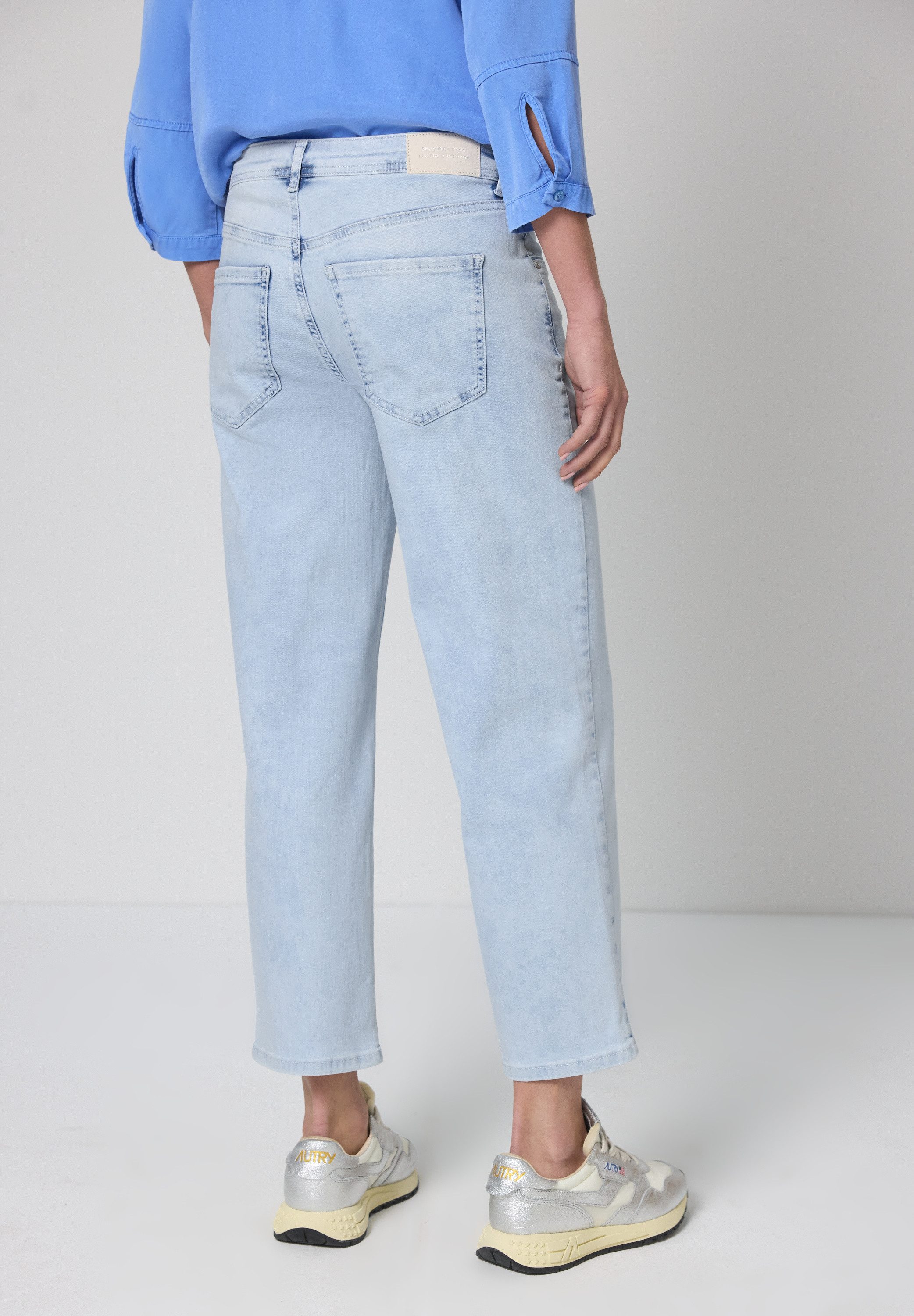 STREET ONE Comfort-fit-Jeans Middle Waist