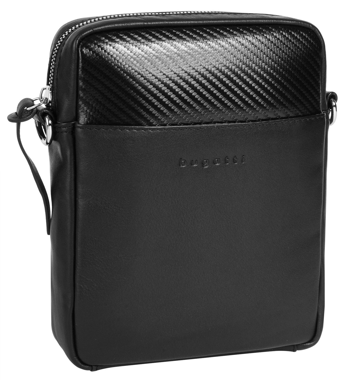bugatti Umhängetasche COMET BAGS, echt Leder