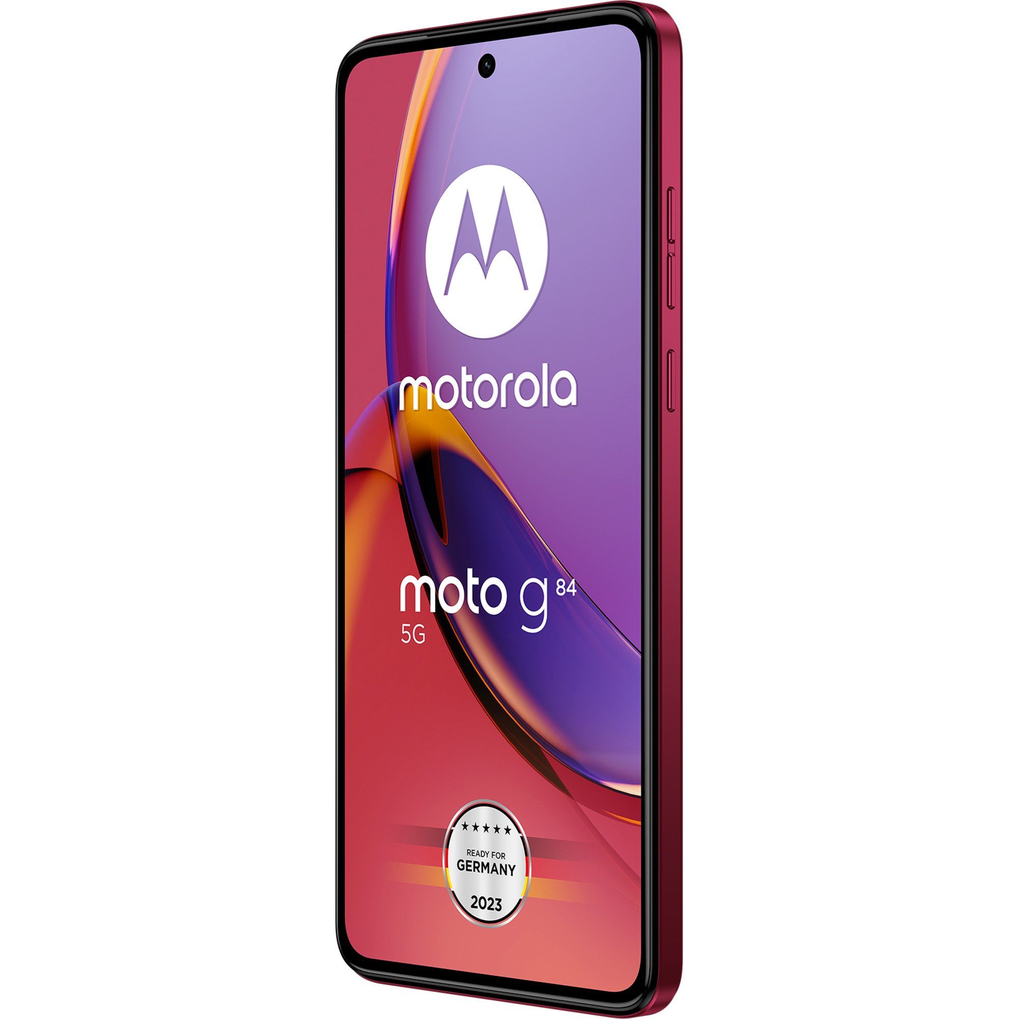 MP Motorola (50 Magenta, Handy, MP g84 (Viva Smartphone Kamera) Motorola 256GB, 5G