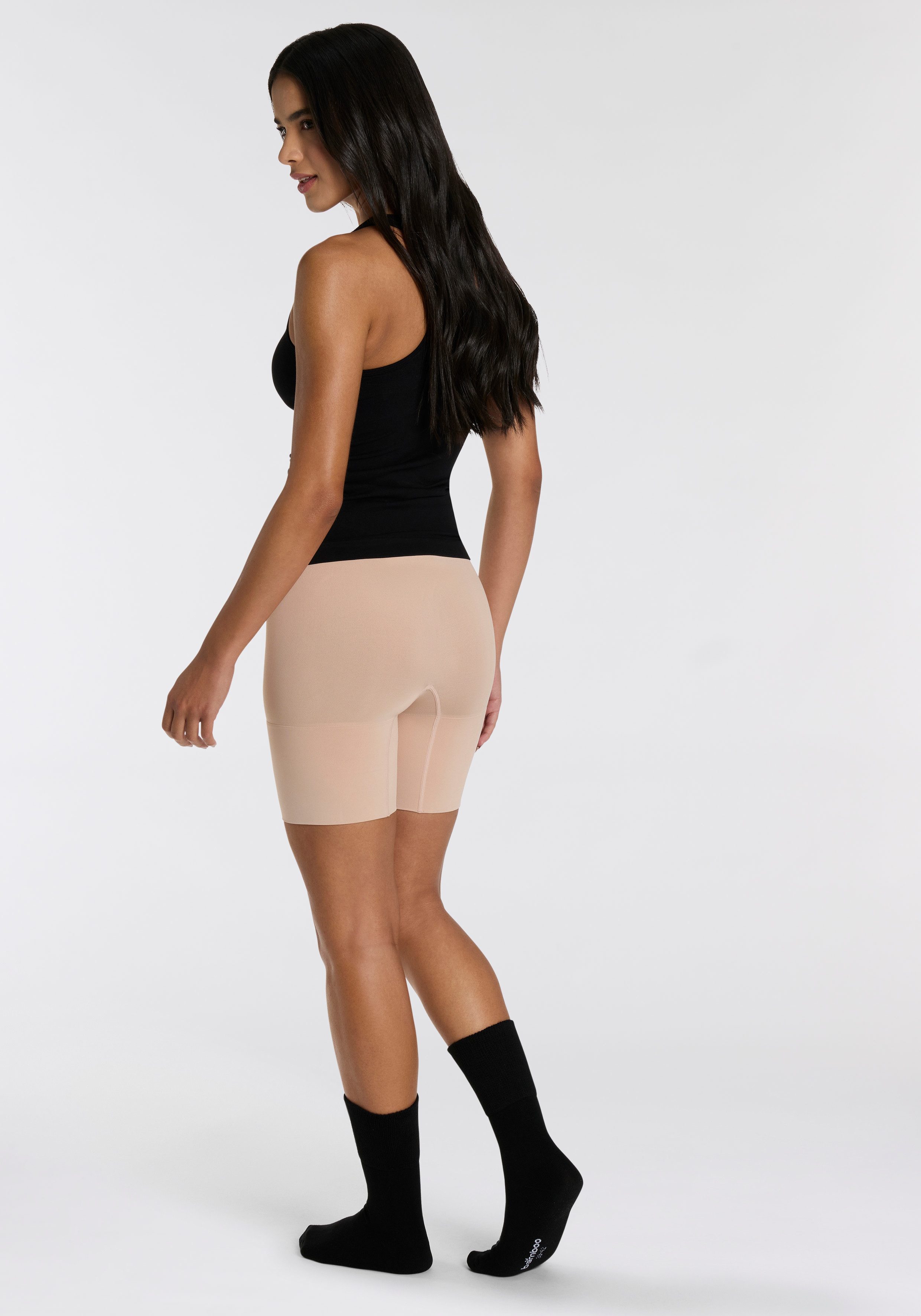 Sarlini Shapinghose (2er Pack) Nahtlos, figurformende Shorts