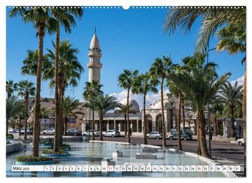CALVENDO Wandkalender Jordanien (Premium, hochwertiger DIN A2 Wandkalender 2023, Kunstdruck in Hochglanz)