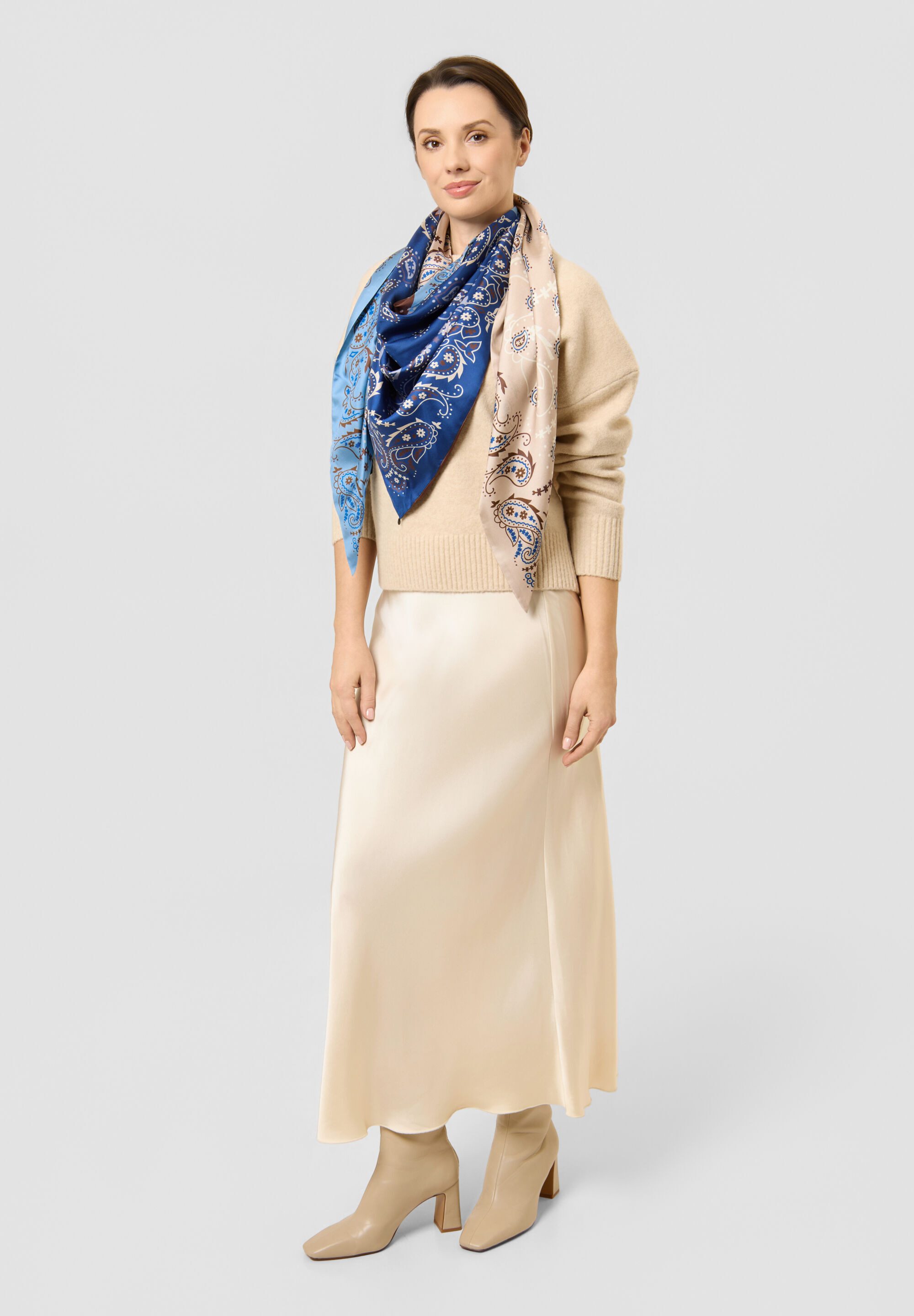 Codello Halstuch, mit Paisley-Muster