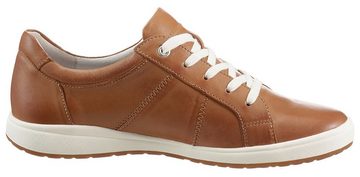 Josef Seibel CAREN 01 Sneaker mit gepolstertem Schaftrand, Freizeitschuh, Halbschuh, Schnürschuh