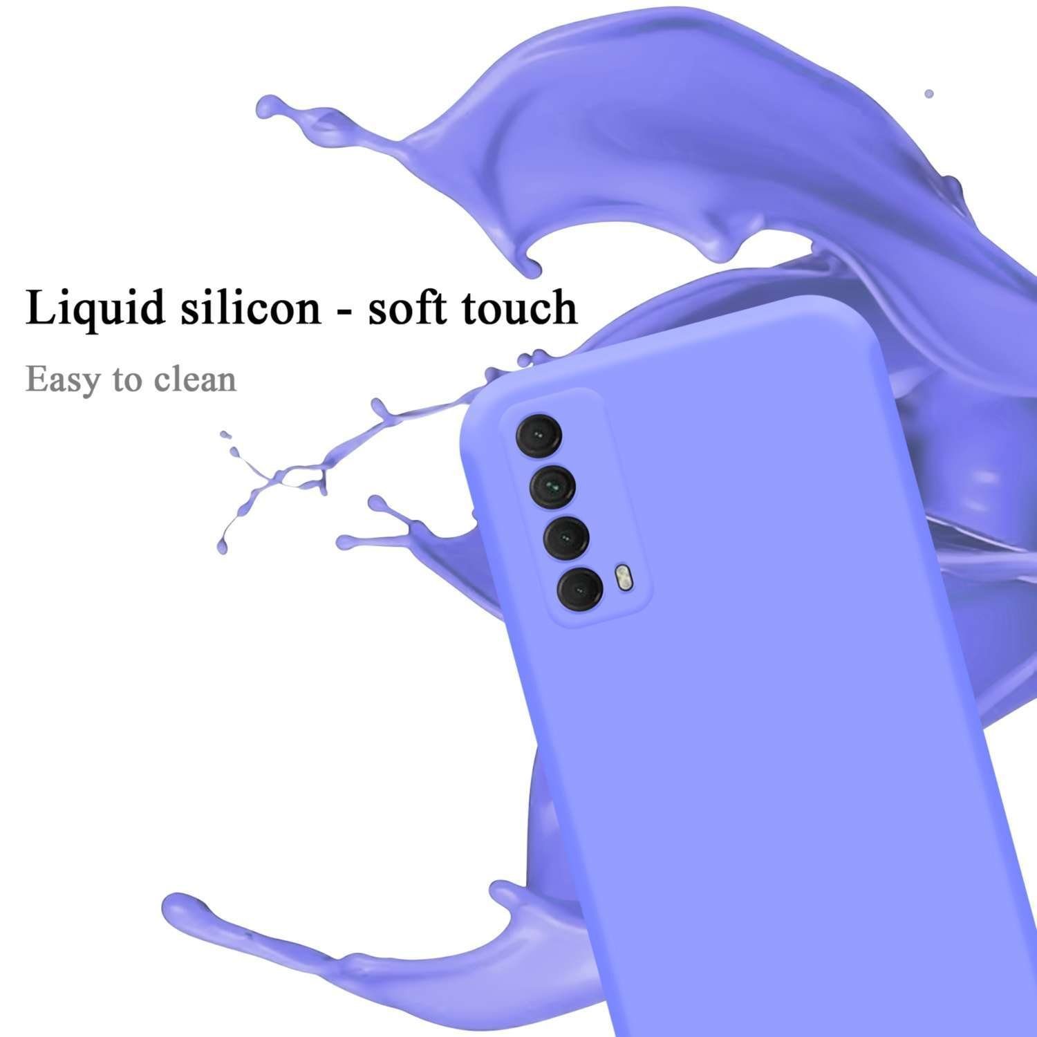Cadorabo Handyhülle für Huawei P SMART 2021 Hülle Huawei P SMART 2021, Flexible Hülle TPU Silikon Schutzhülle Back Cover Case