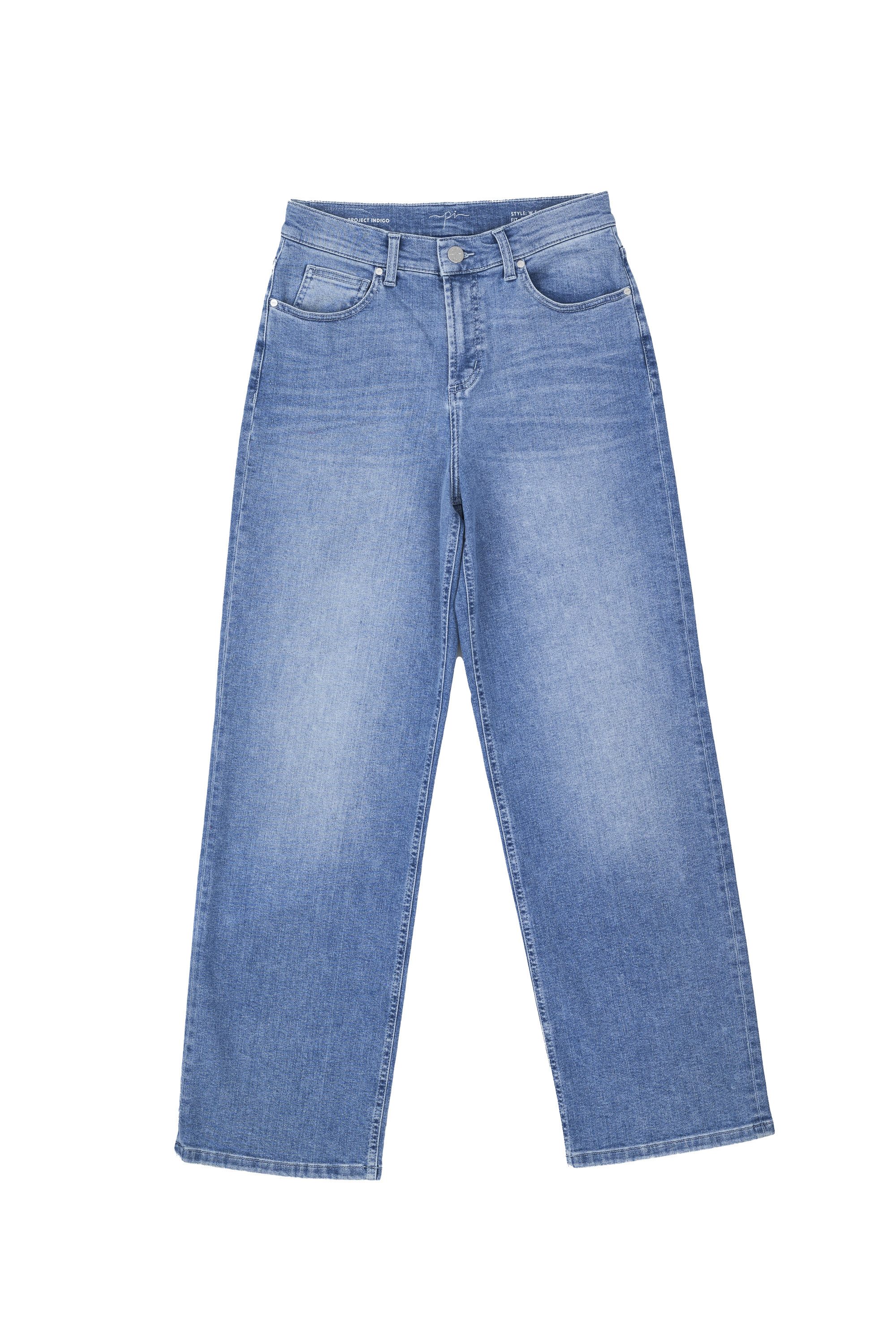 Project Indigo 5-Pocket-Jeans Project Indigo W 5.0 Lea