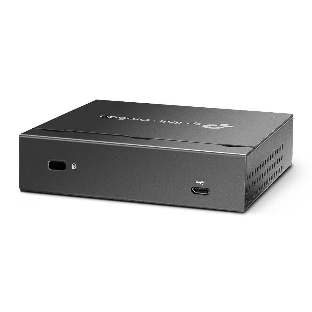 tp-link OC200 WLAN-Repeater, Omada-Hardware-Controller Management, schwarz