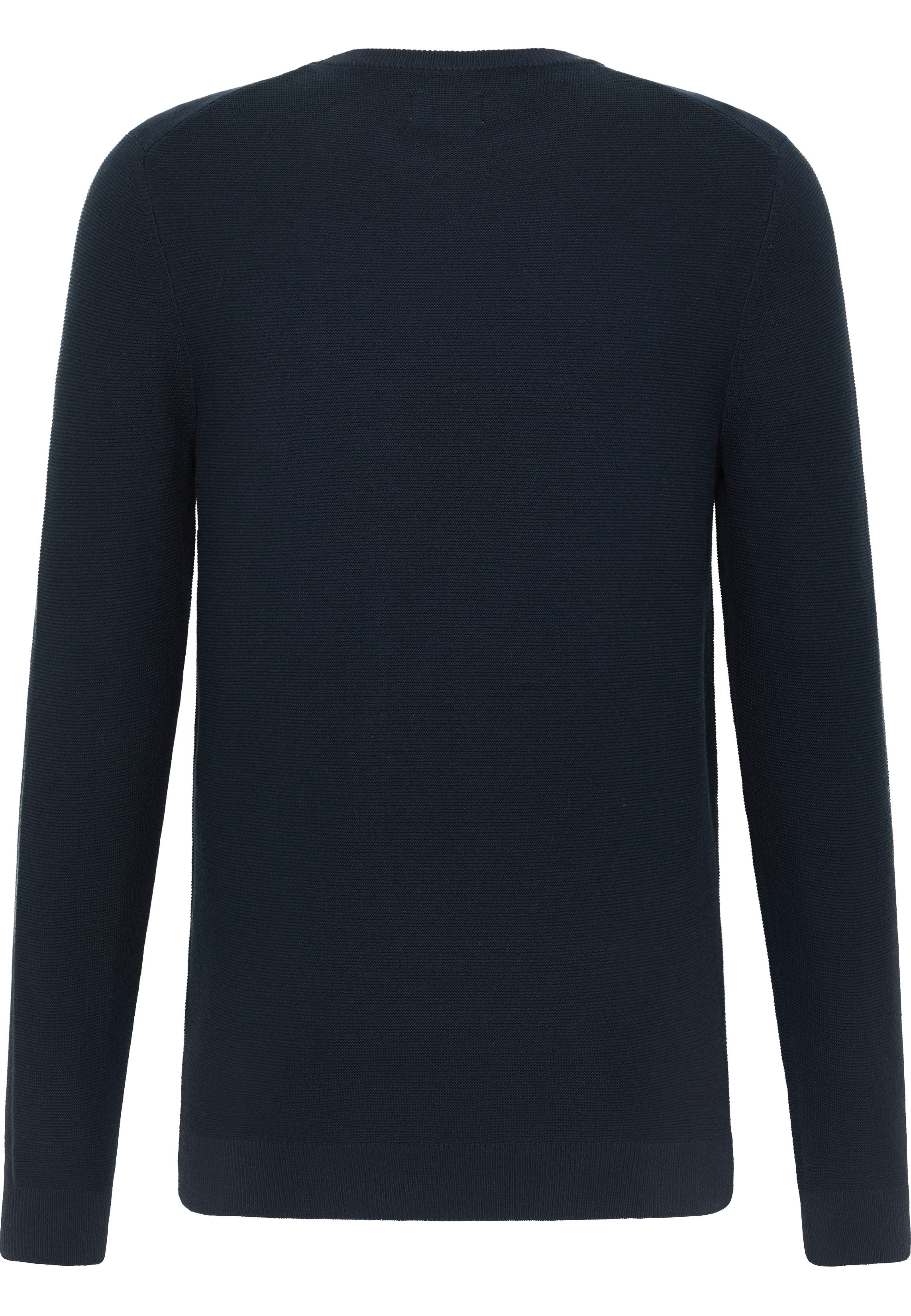 MUSTANG Sweatshirt Style Elliot mit Logo Stickerei